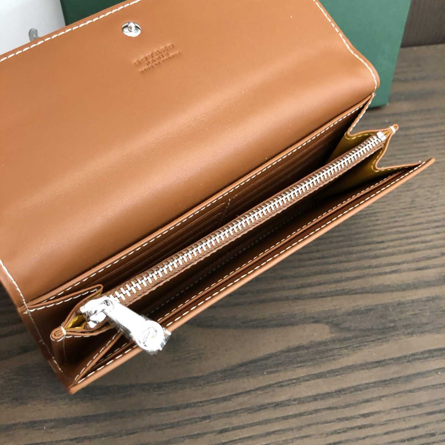 Goyard Portefeuille Wallet - DesignerGu