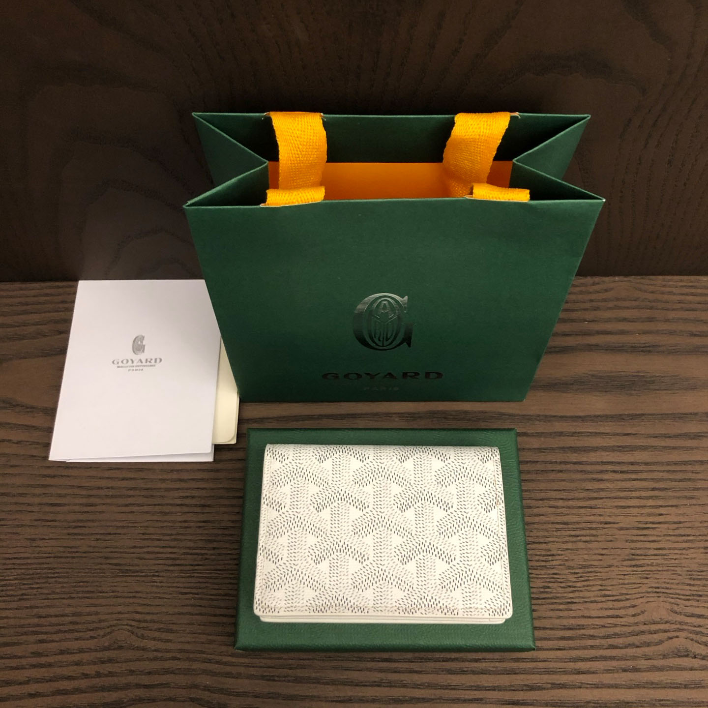 Goyard Malesherbes Card Wallet - DesignerGu