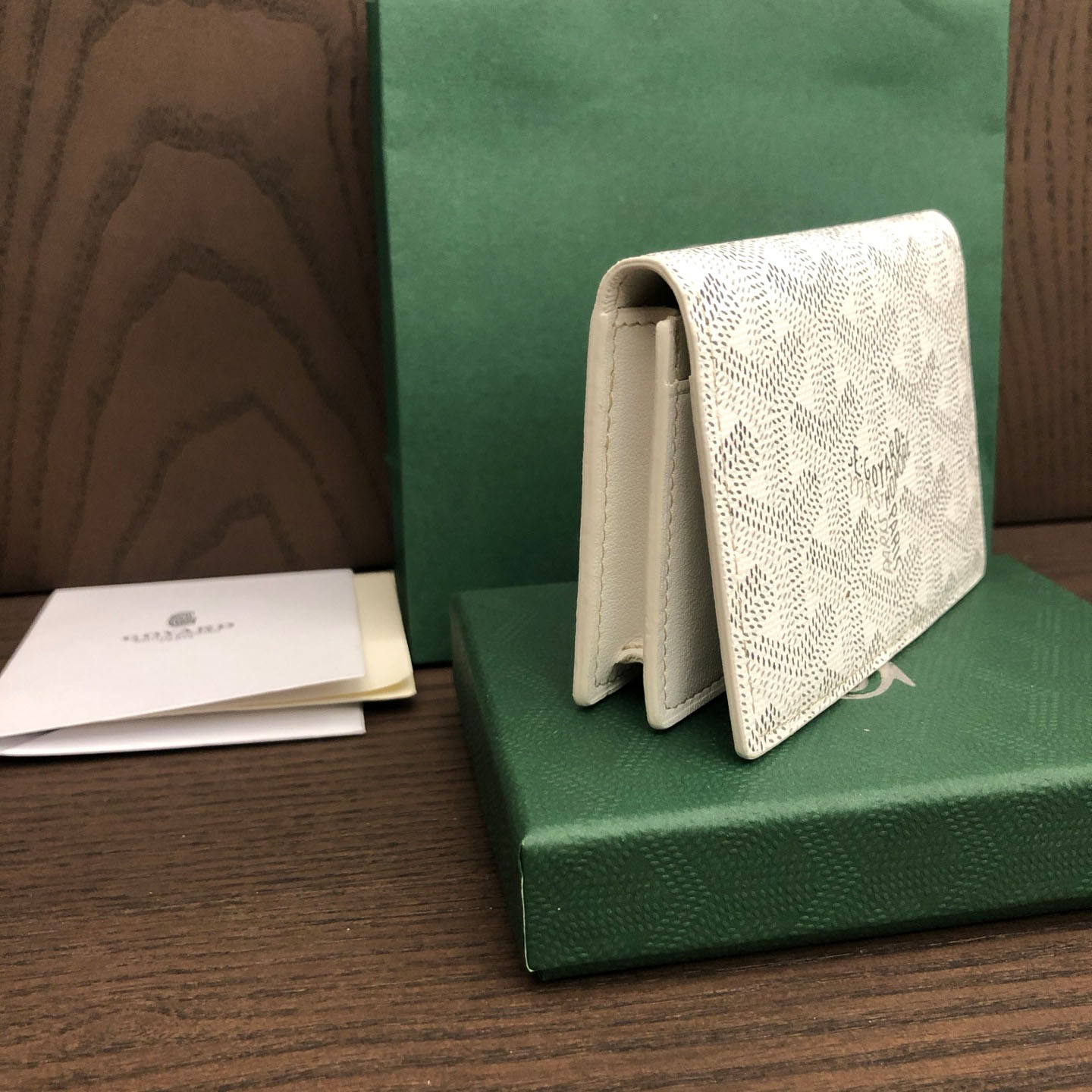 Goyard Malesherbes Card Wallet - DesignerGu
