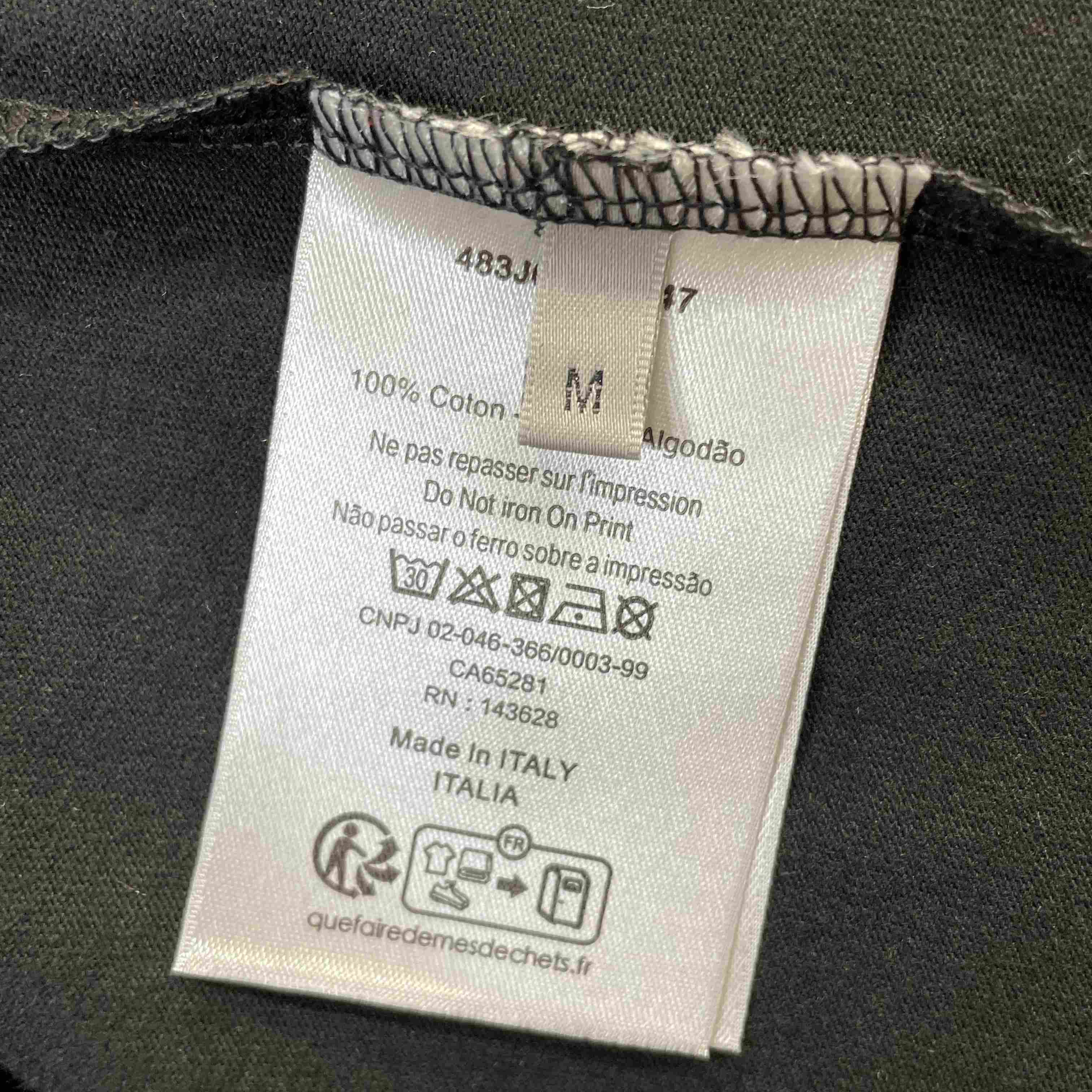 Dior CD Box T-Shirt, Relaxed Fit - DesignerGu