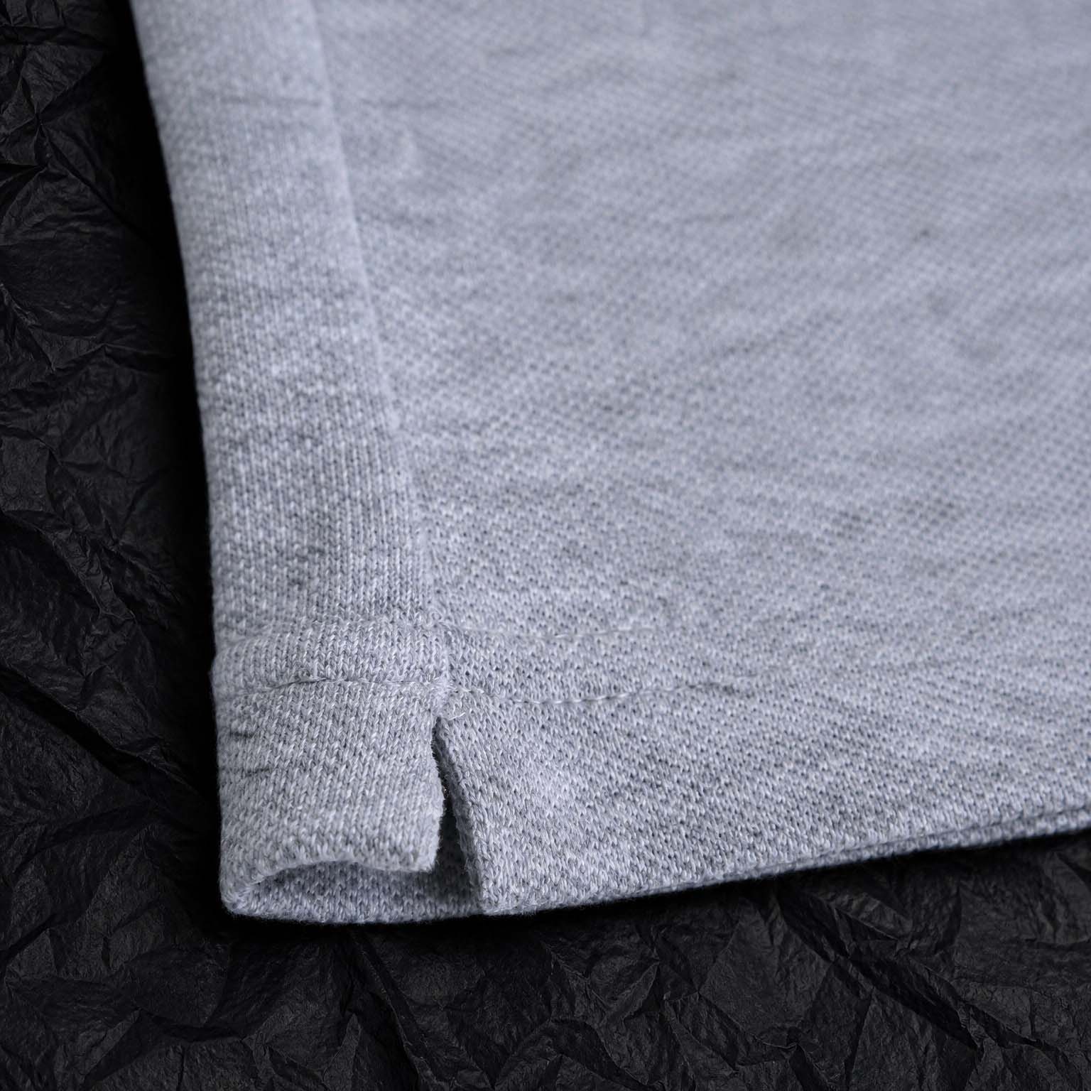 Moncler Logo Patch Cotton Polo Shirt - DesignerGu