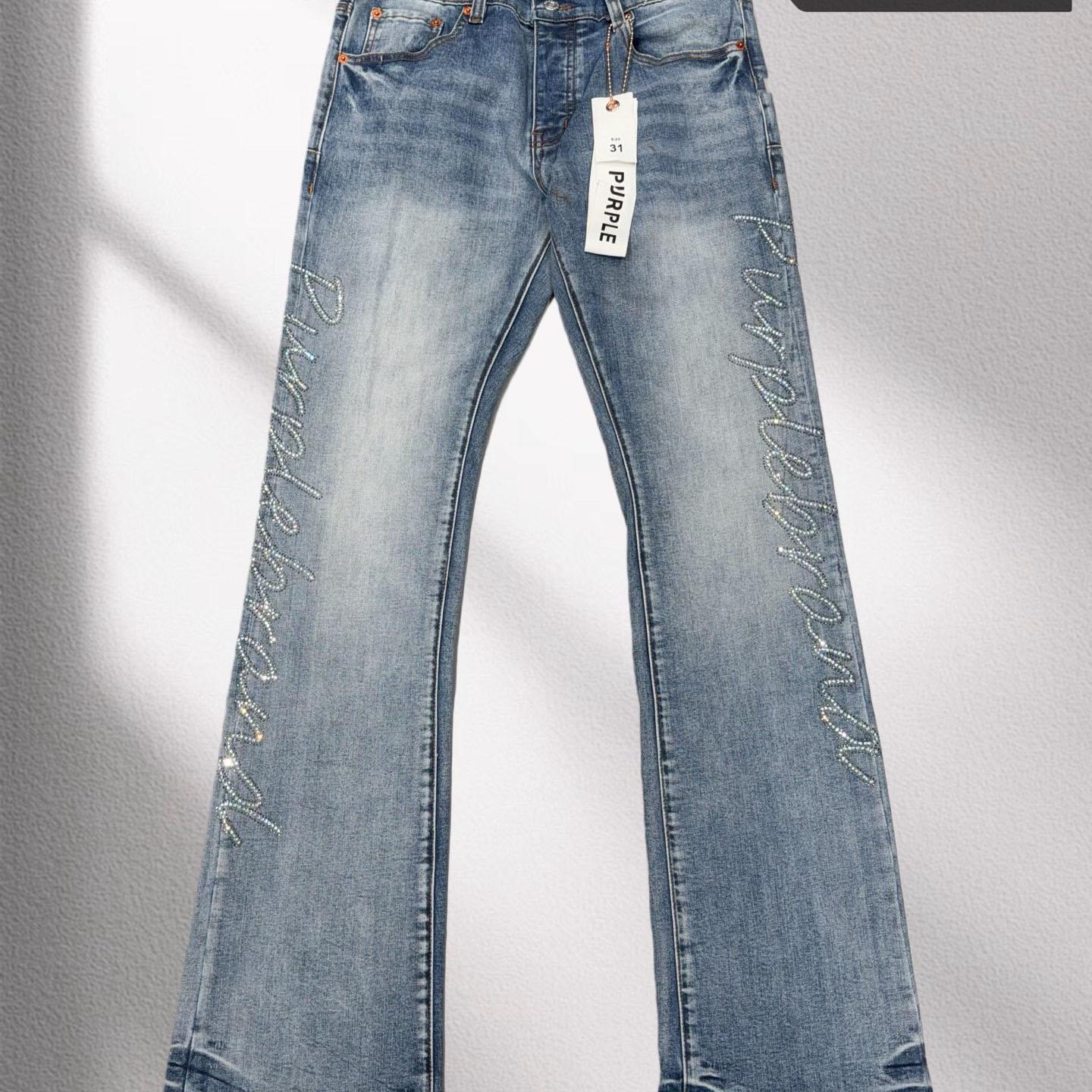 Purple-Brand Jeans 8546 - DesignerGu