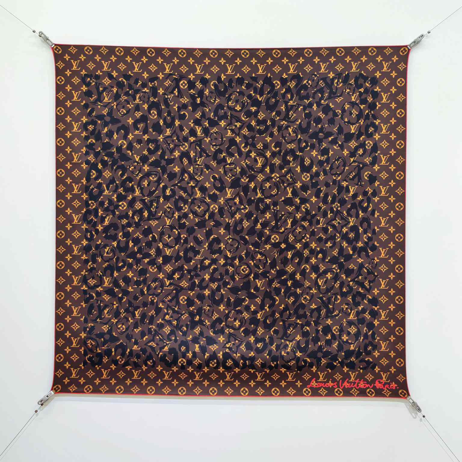 Louis Vuitton LV Safari Square 90 M97949 - DesignerGu