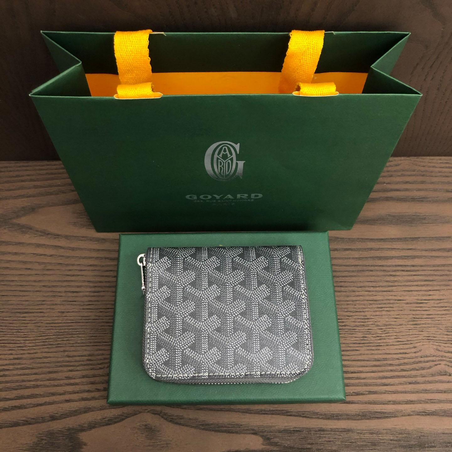 Goyard Matignon PM Wallet - DesignerGu