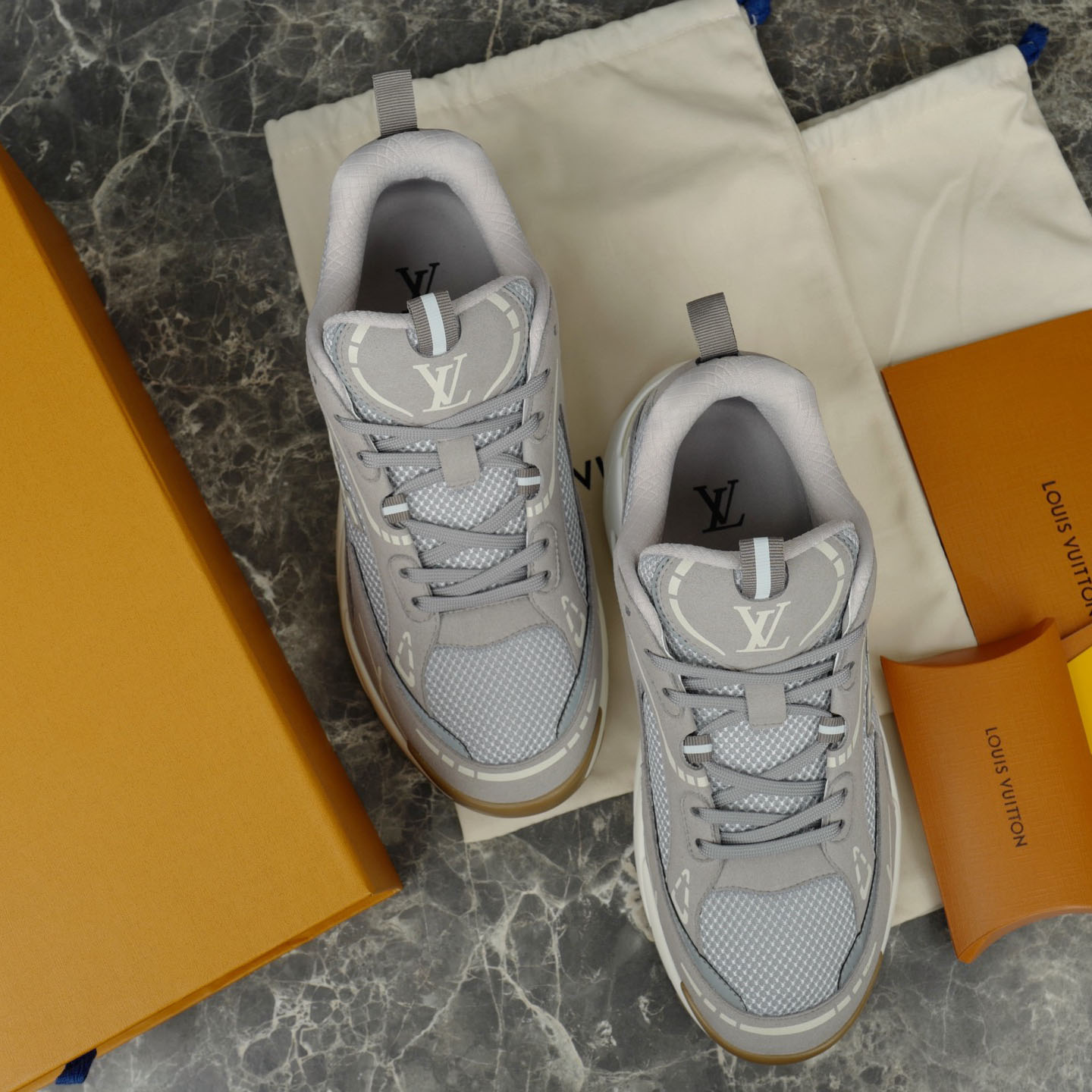 Louis Vuitton LV Tatic Runner Sneaker 1AKC3L - DesignerGu