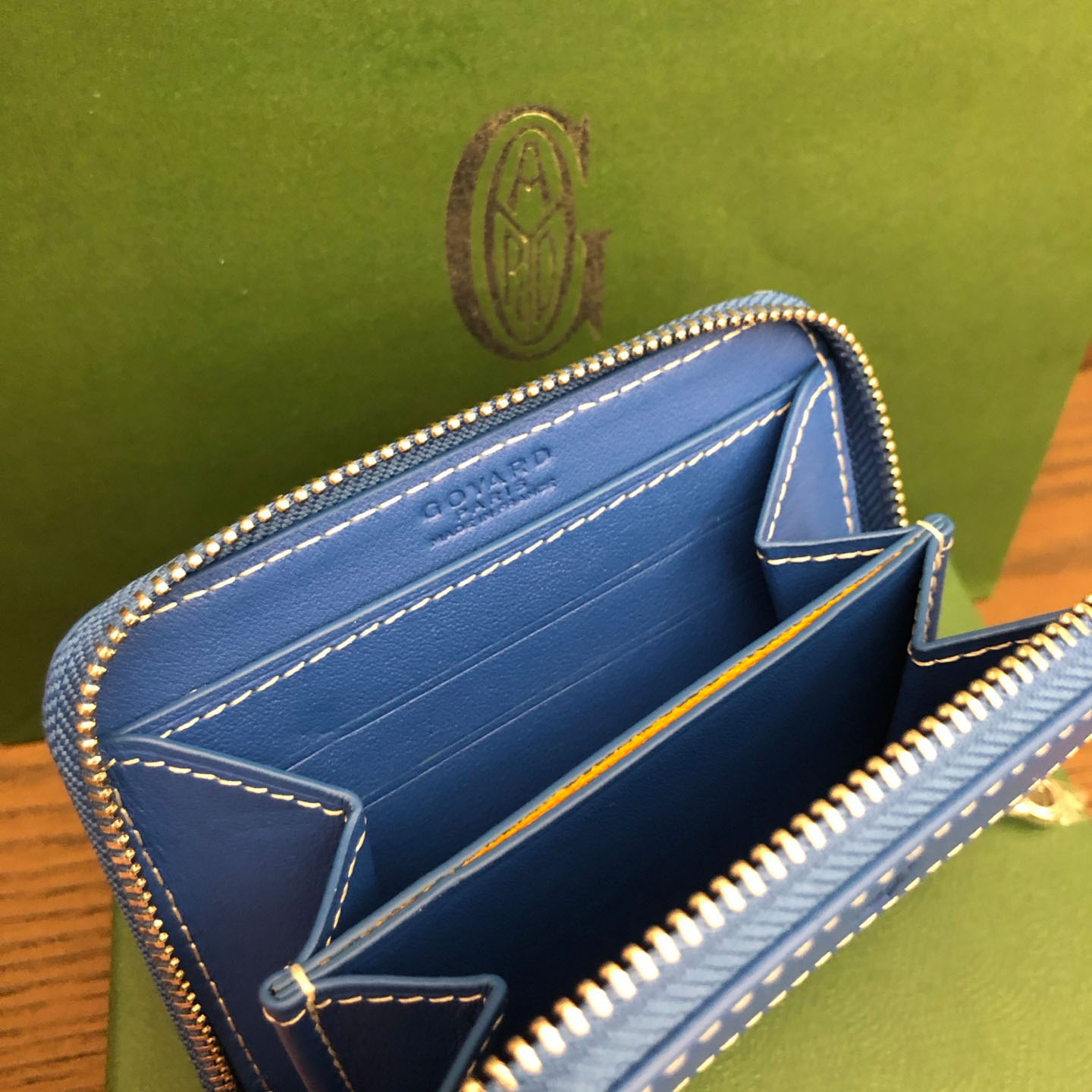 Goyard Matignon PM Wallet - DesignerGu