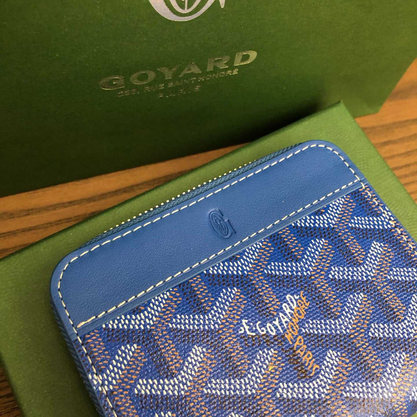 Goyard Matignon PM Wallet - DesignerGu