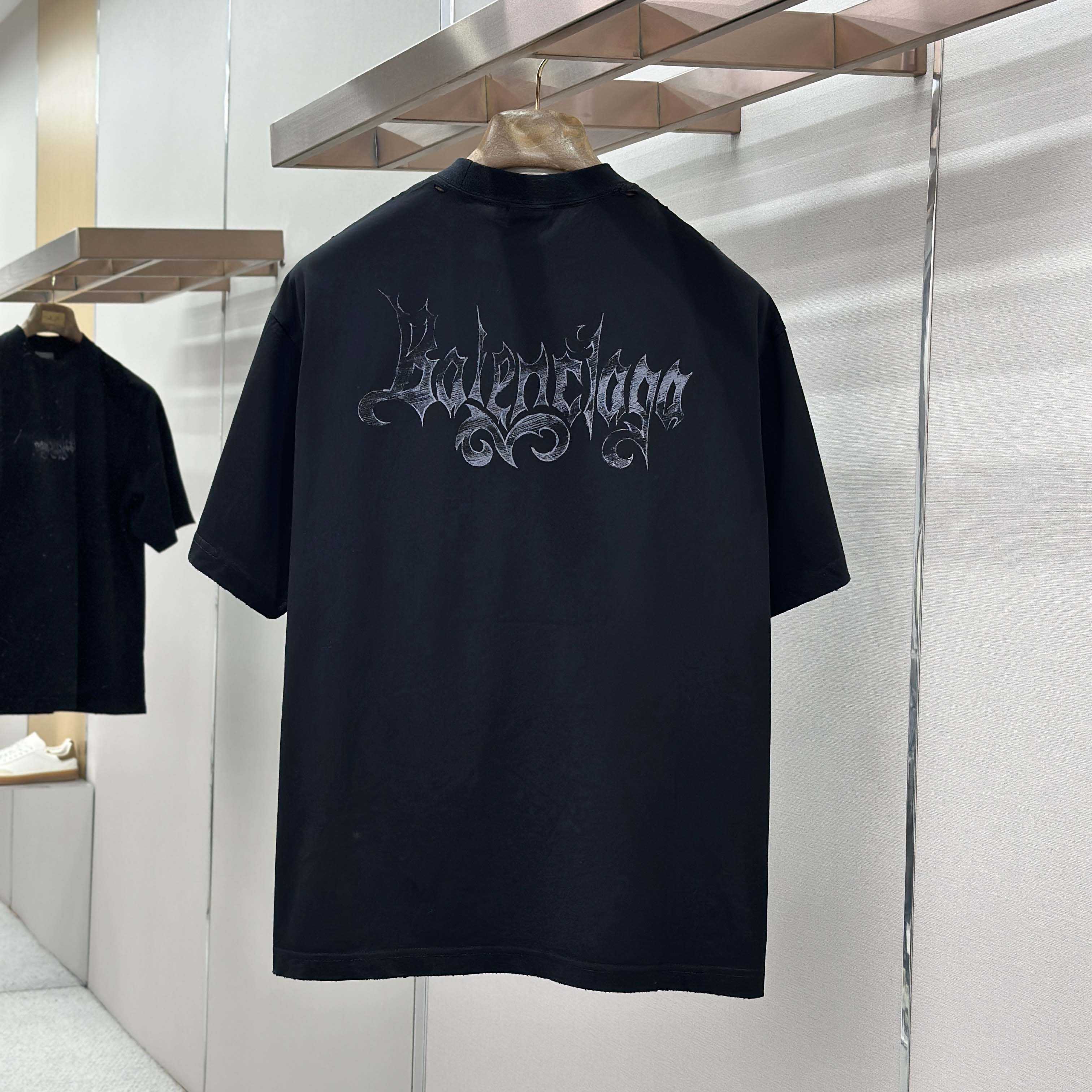 Balenciaga Sketchy Medium Fit T-Shirt - DesignerGu
