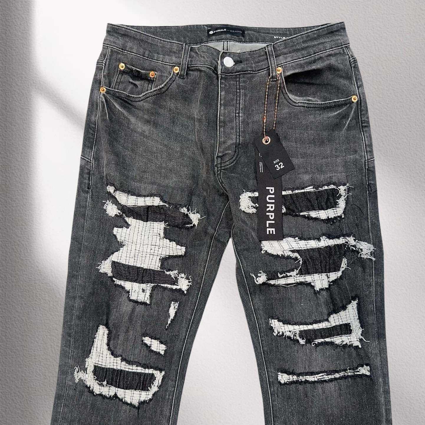 Purple-Brand Jeans  1632 - DesignerGu