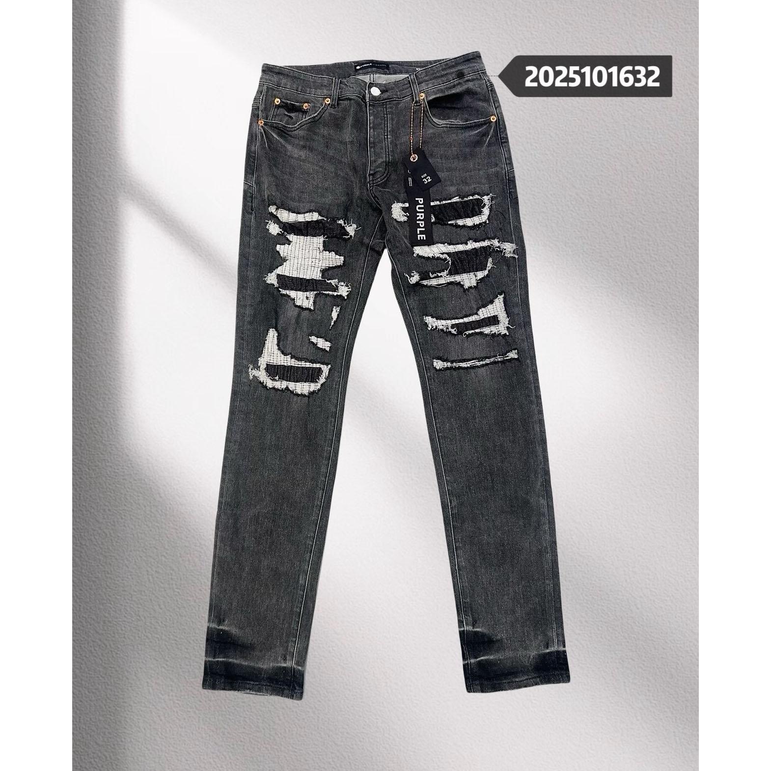 Purple-Brand Jeans  1632 - DesignerGu