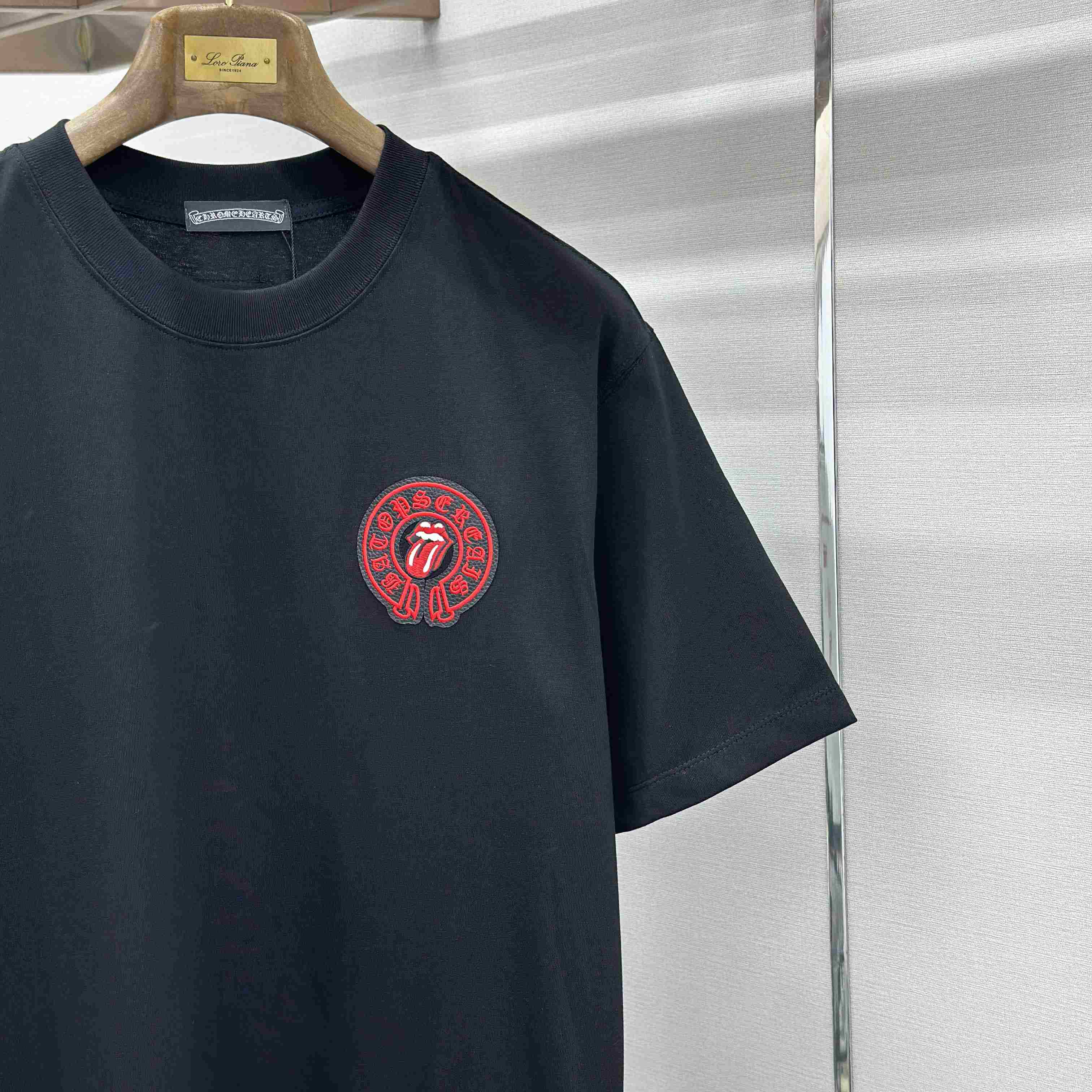 Chrome Hearts Cotton Tee - DesignerGu