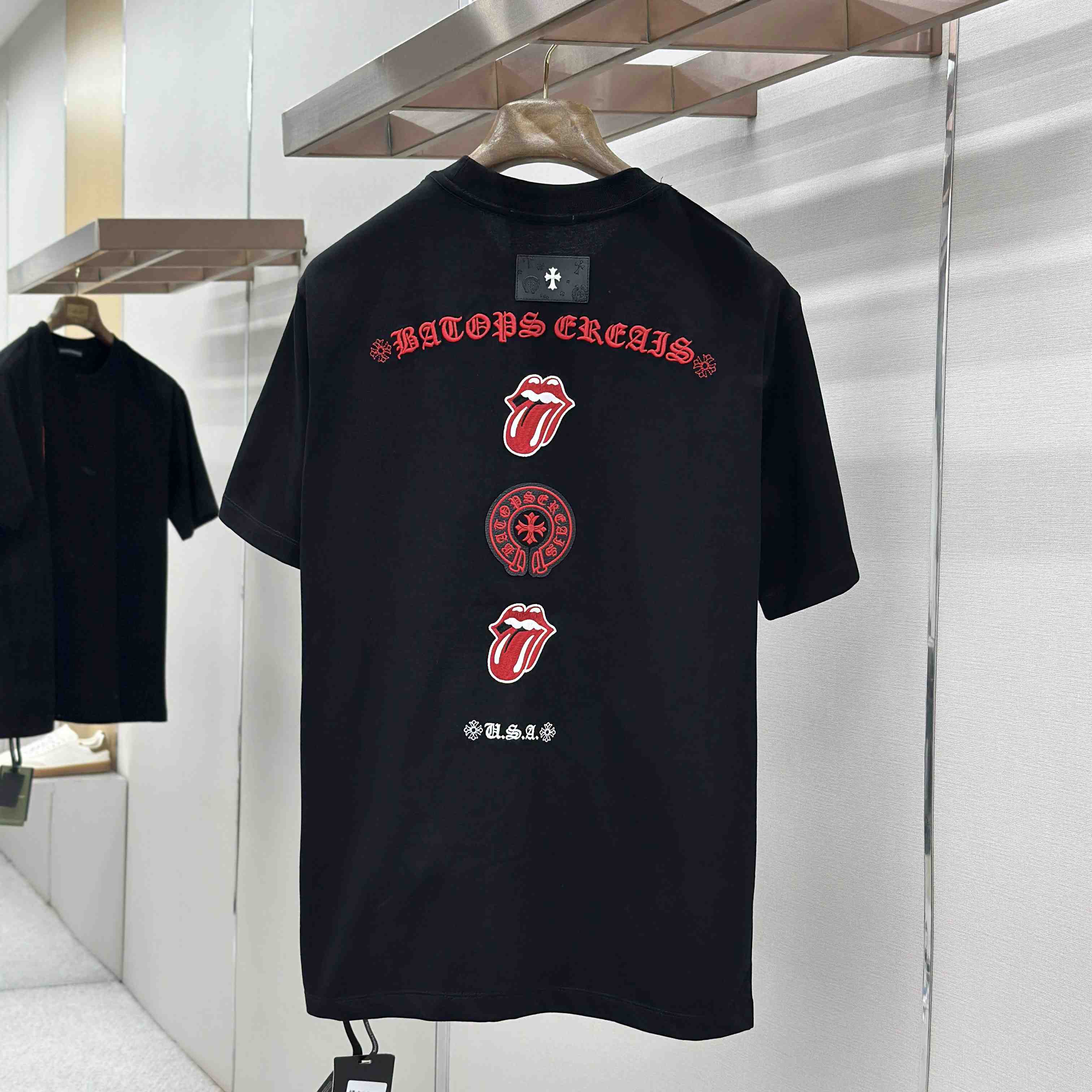 Chrome Hearts Cotton Tee - DesignerGu