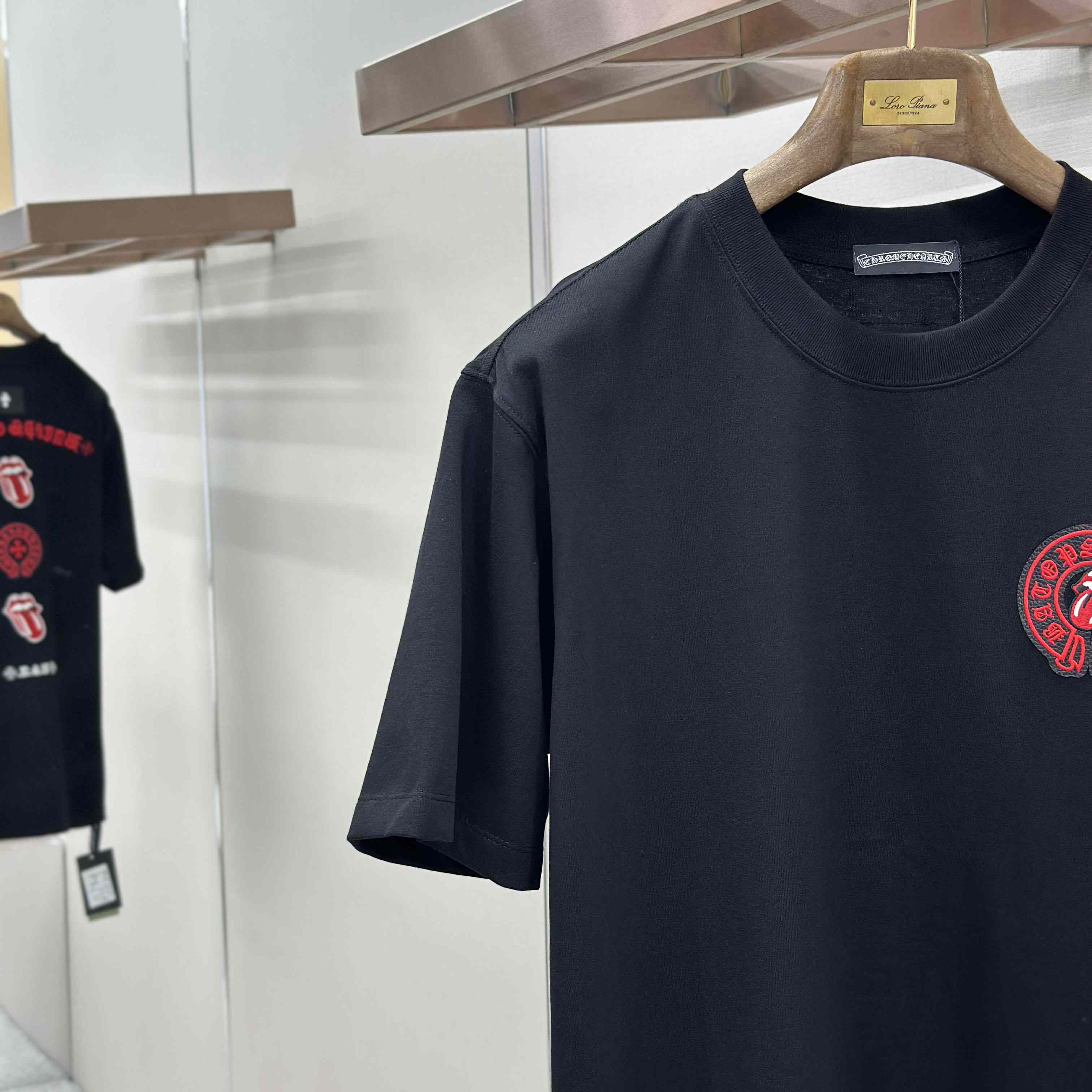 Chrome Hearts Cotton Tee - DesignerGu