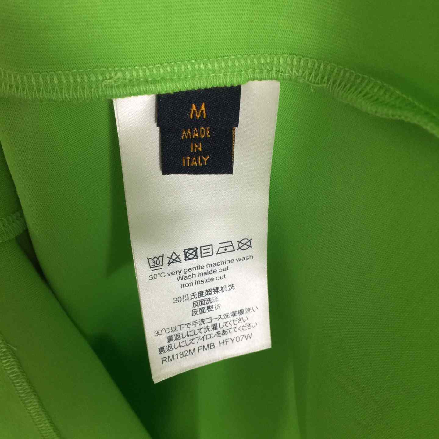 Louis Vuitton Crystal Embellished Cotton T-Shirt  - DesignerGu