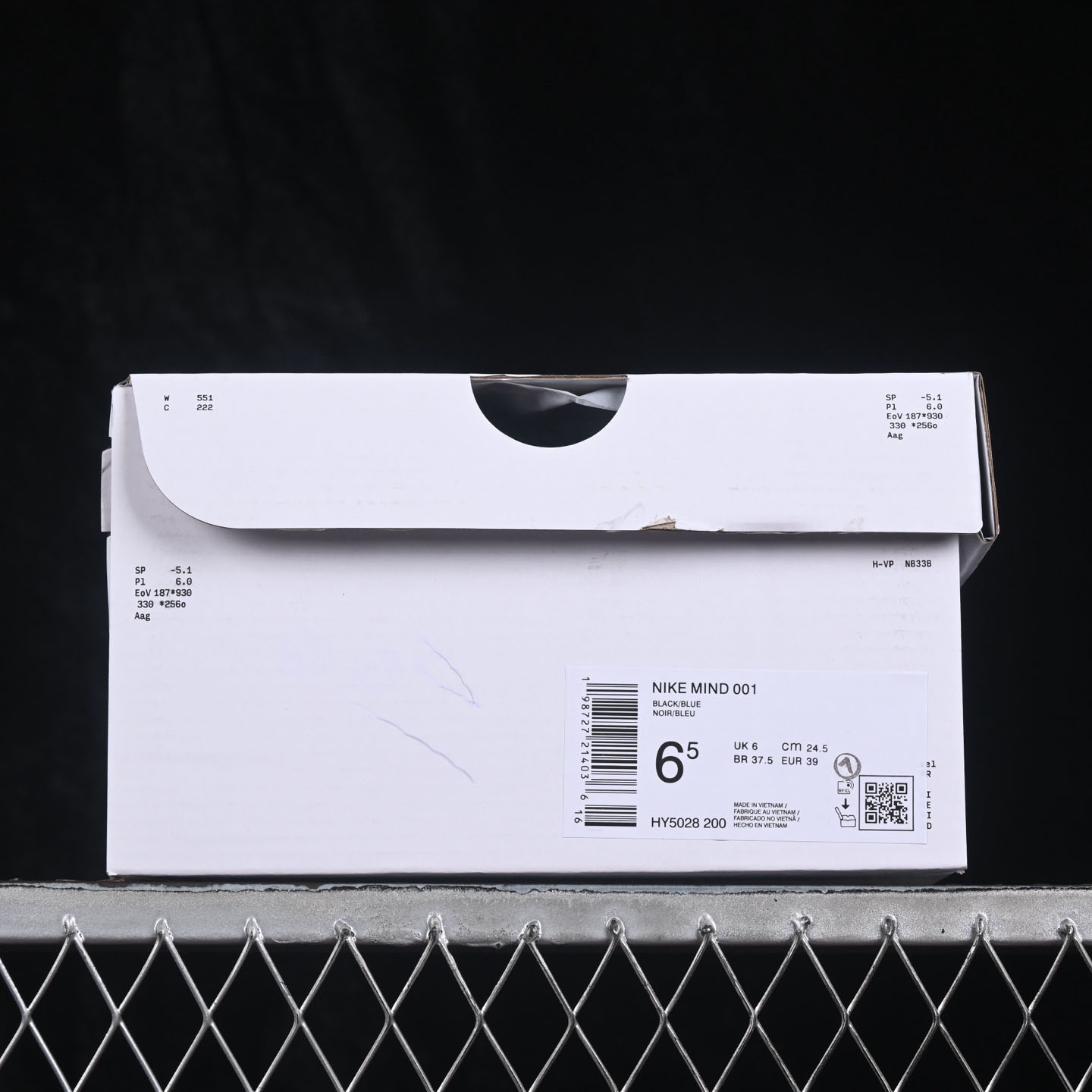 Nike Mind 001 'Black' HY5028-200 - DesignerGu