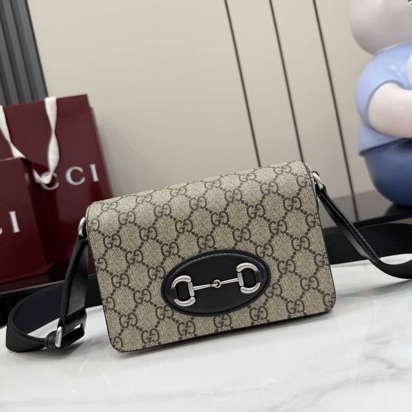 Gucci Horsebit 1955 Mini Bag - DesignerGu