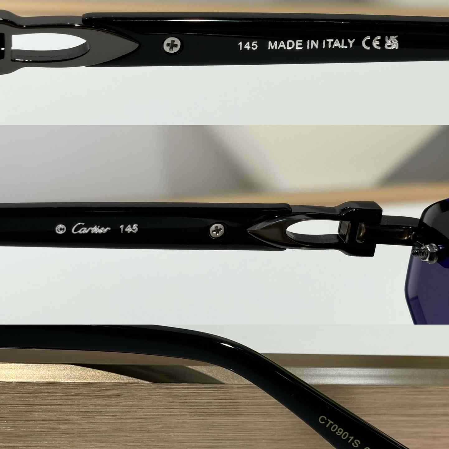 Cartier  CT0901S Sunglasses    - DesignerGu