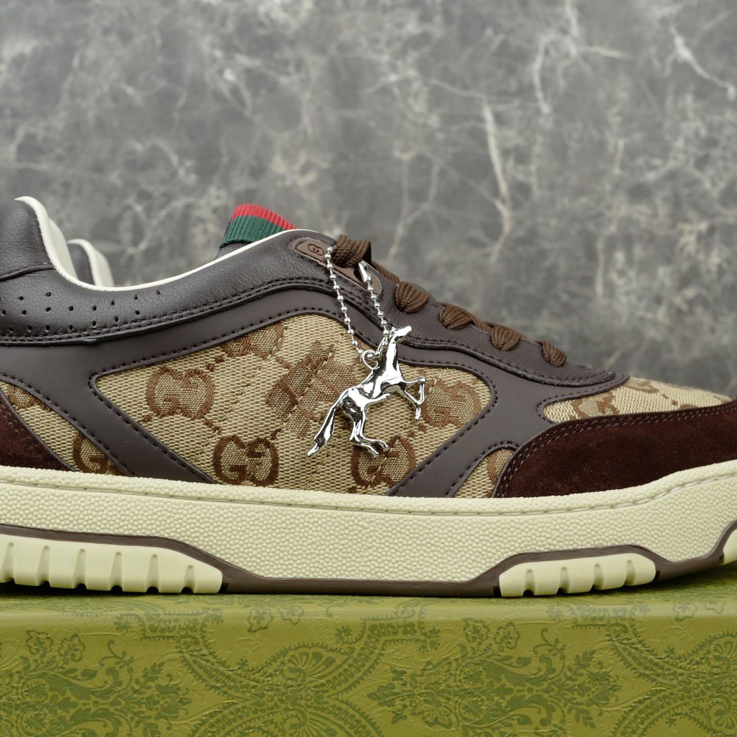Gucci Re-Web sneaker - DesignerGu