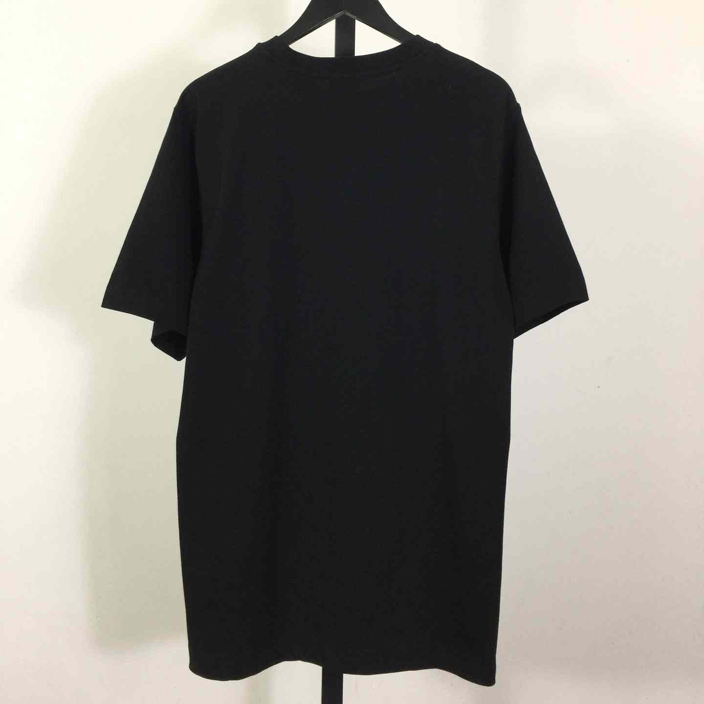Burberry Check Flag Cotton T-shirt - DesignerGu