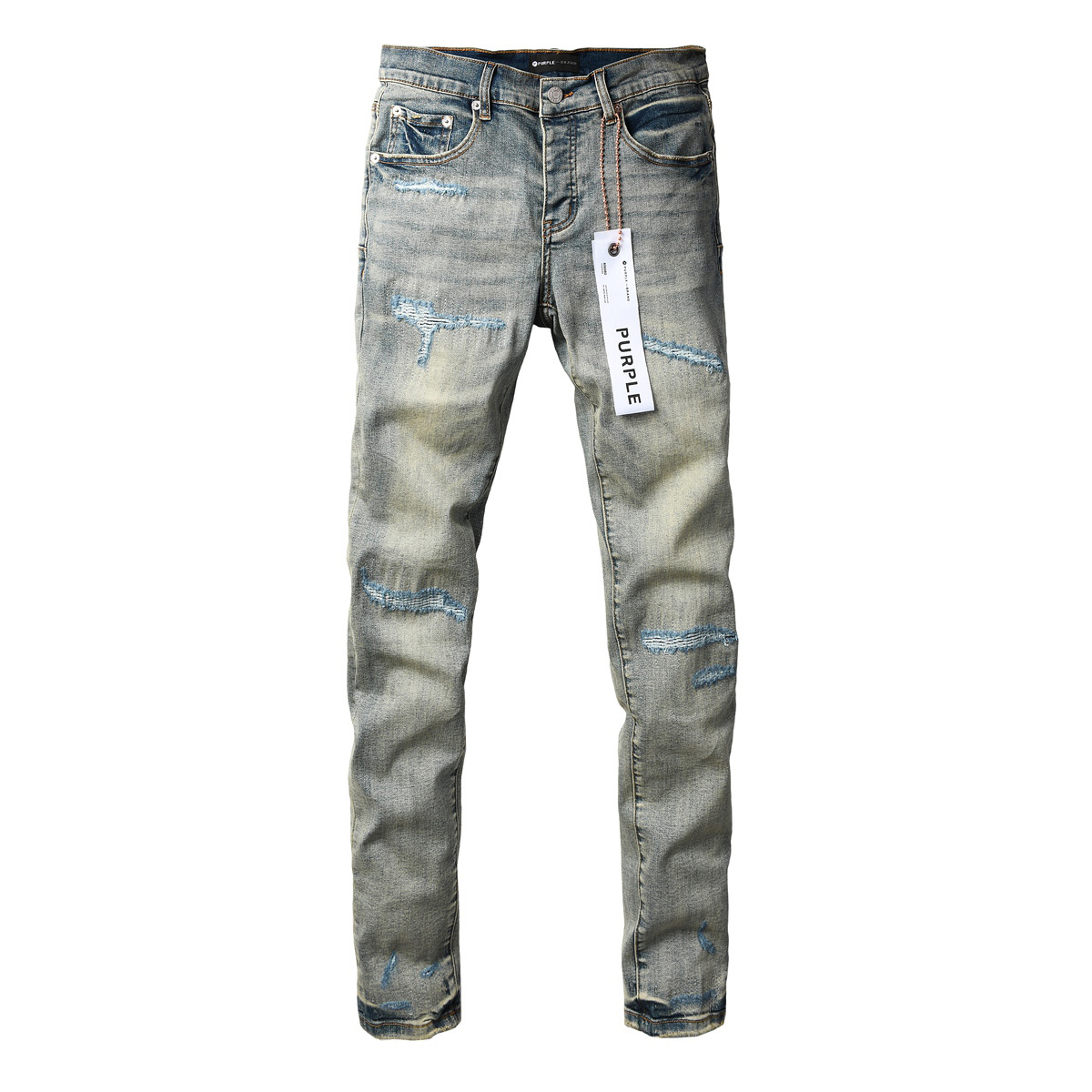 Purple-Brand Jeans    - DesignerGu