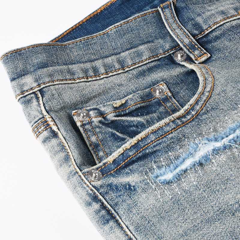 Purple-Brand Jeans    - DesignerGu