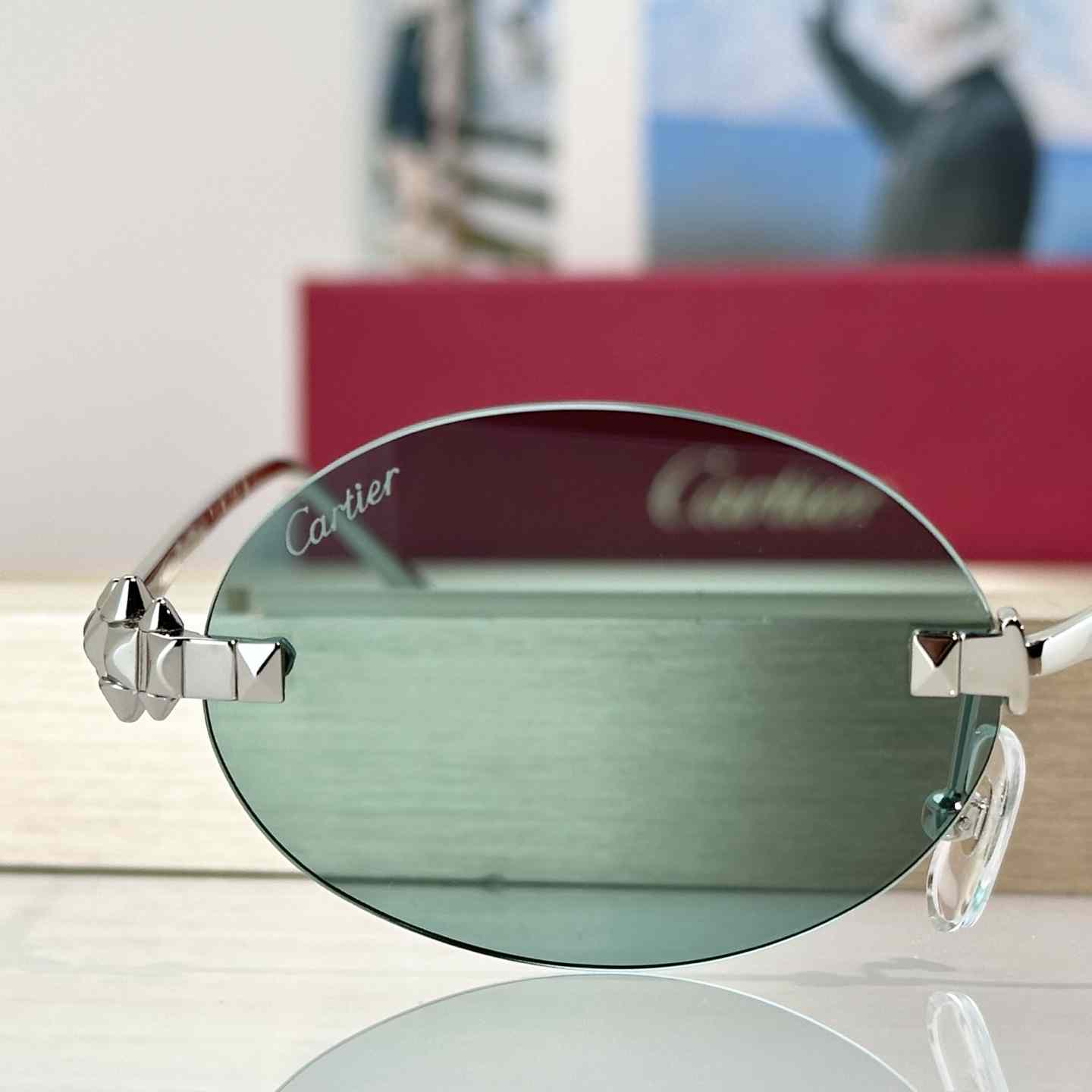 Cartier  CT0678O Sunglasses    - DesignerGu