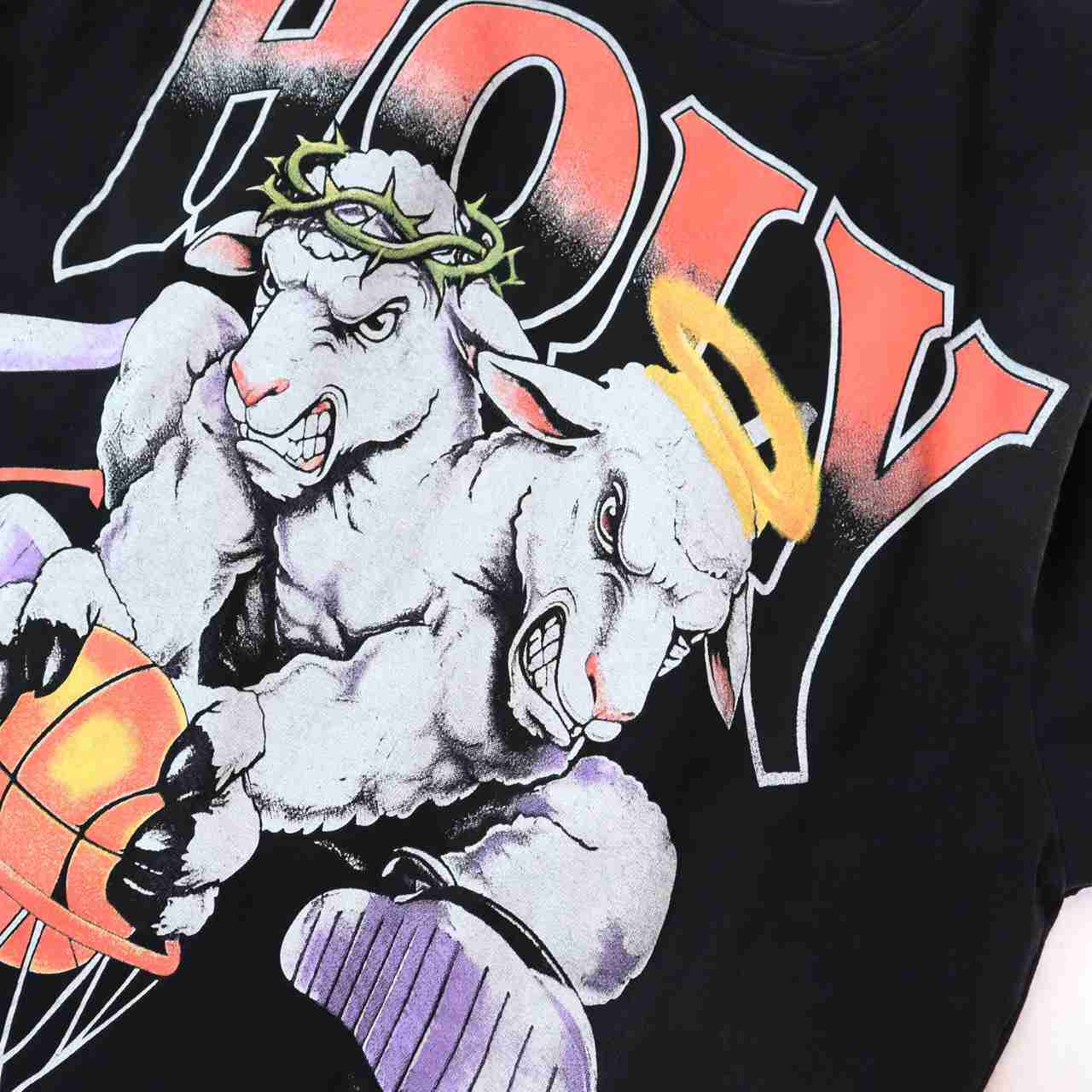Hellstar 2 Lambs Holy State T-shirt - DesignerGu
