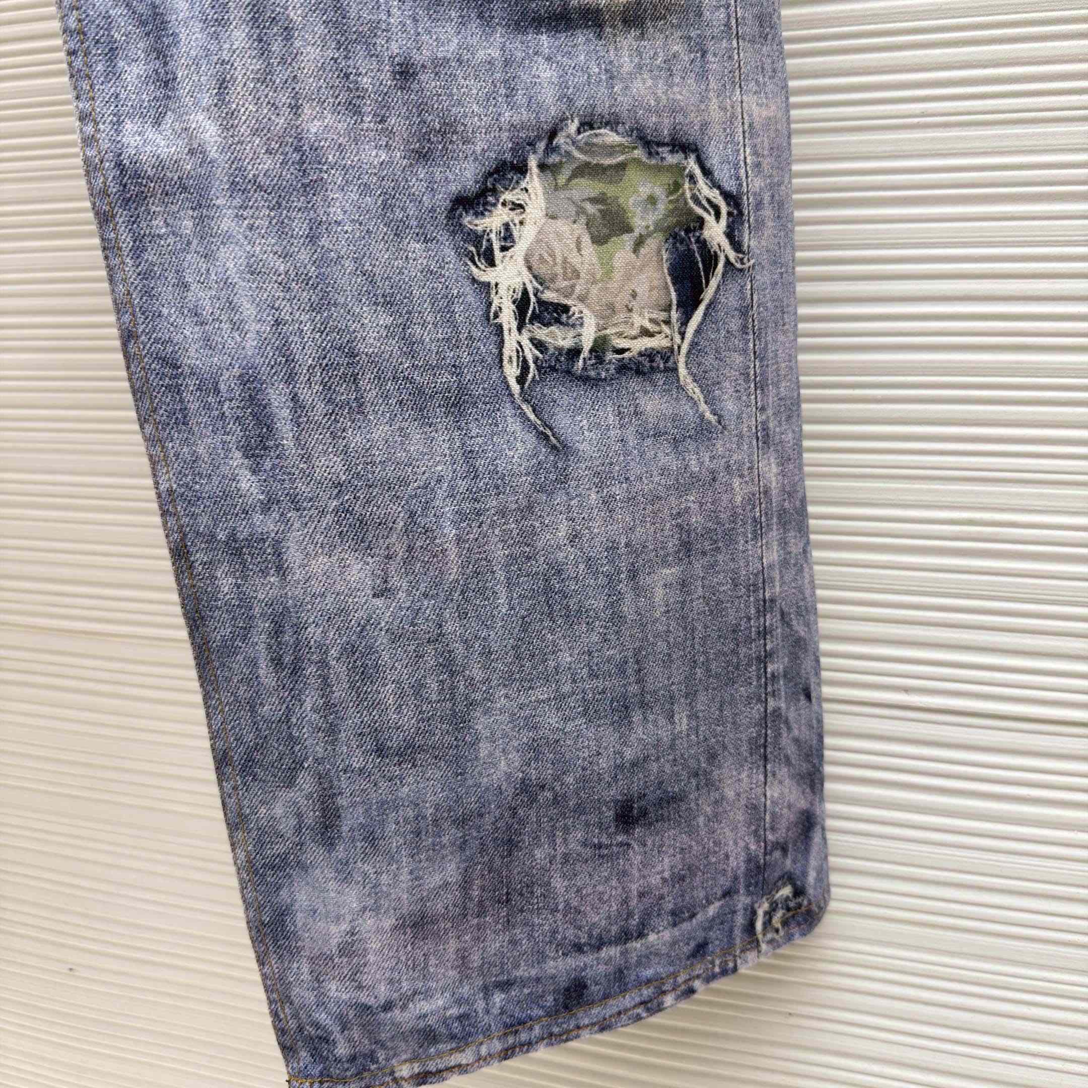 Acne Studios Trompe-l’œil Jeans - 1981 - DesignerGu