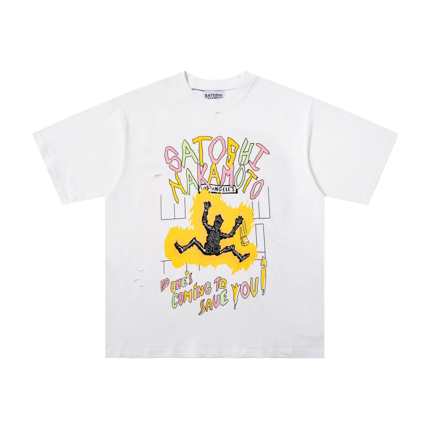 Satoshi Nakamoto  CottonT-Shirt - DesignerGu
