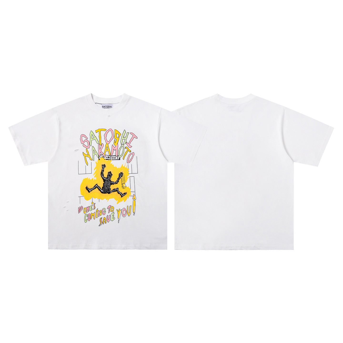 Satoshi Nakamoto  CottonT-Shirt - DesignerGu