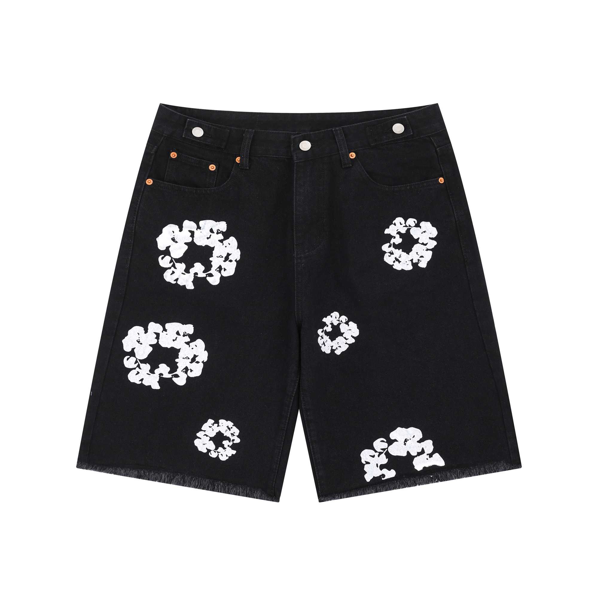 Denim Tears Denim Shorts - DesignerGu