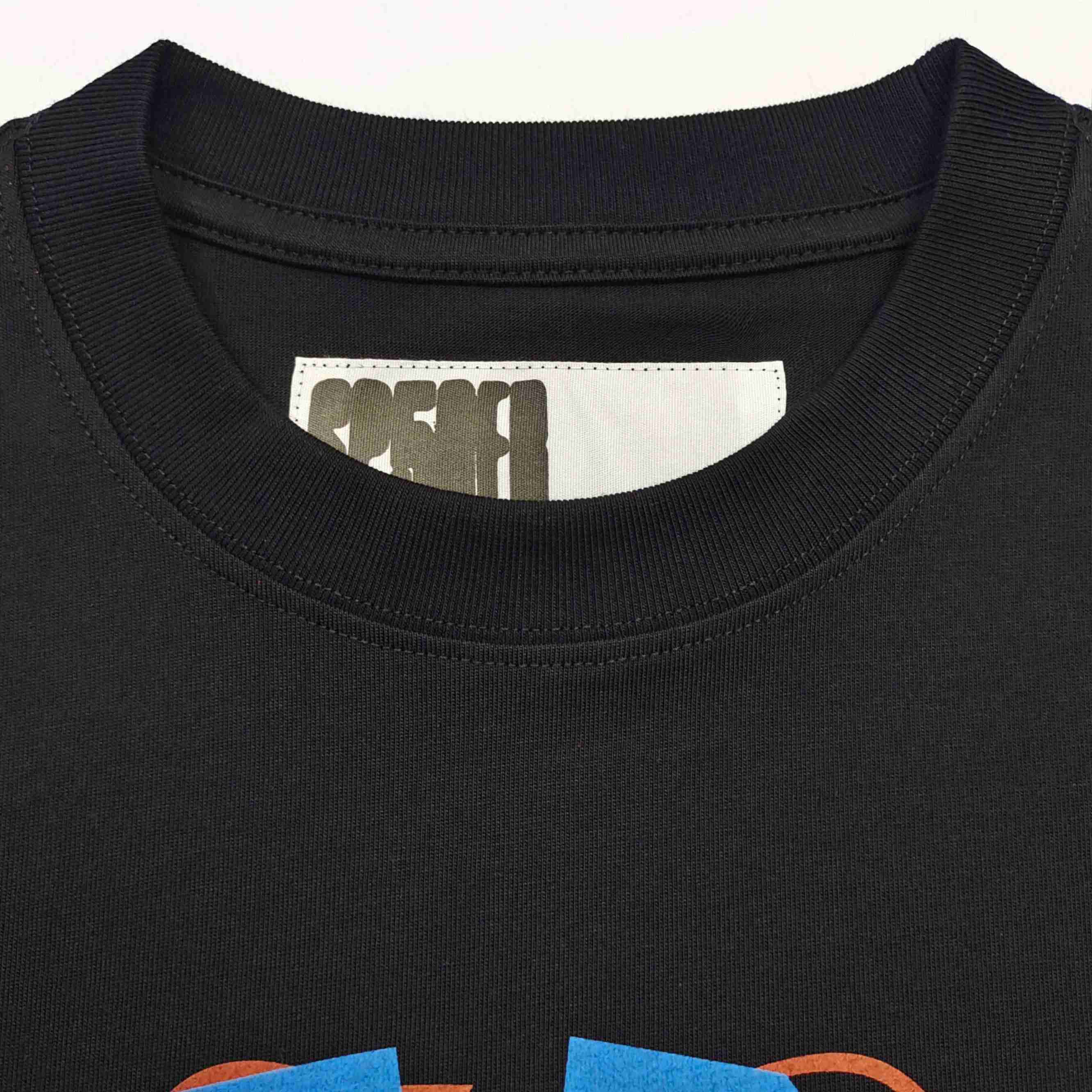 Sp5der Champions League Tee 'Black' - DesignerGu