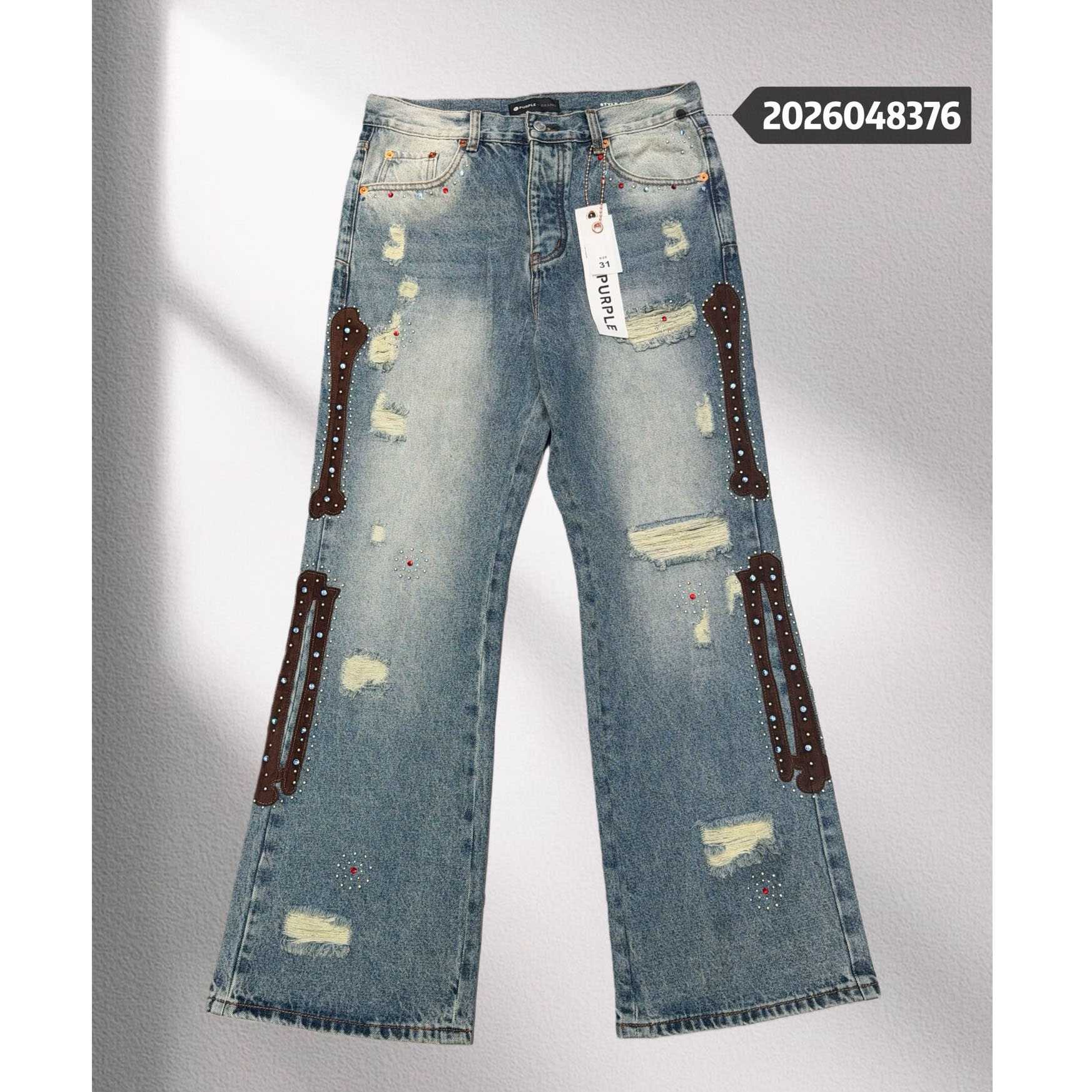 Purple-Brand Jeans 8376 - DesignerGu