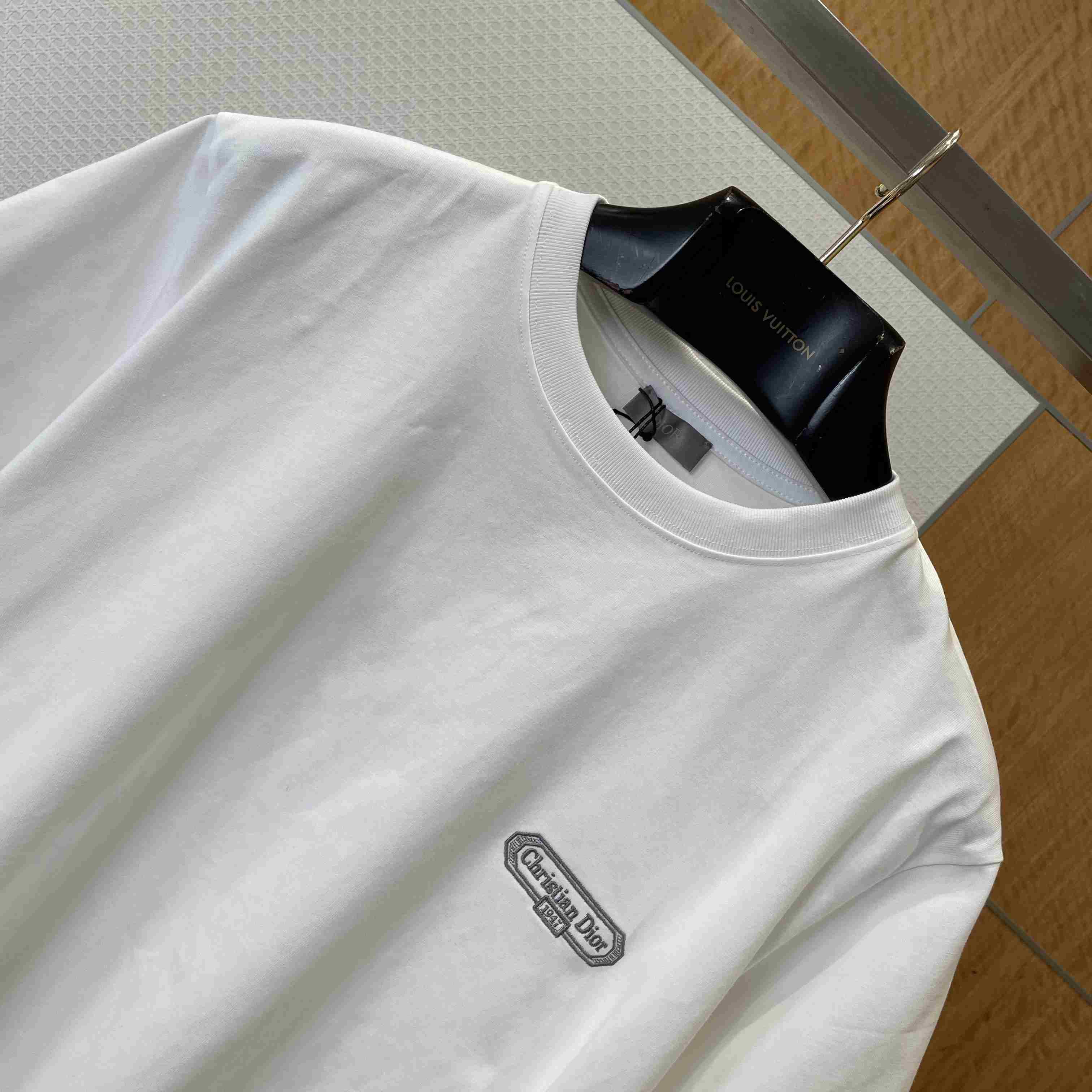 Dior CD Box T-Shirt, Relaxed Fit - DesignerGu