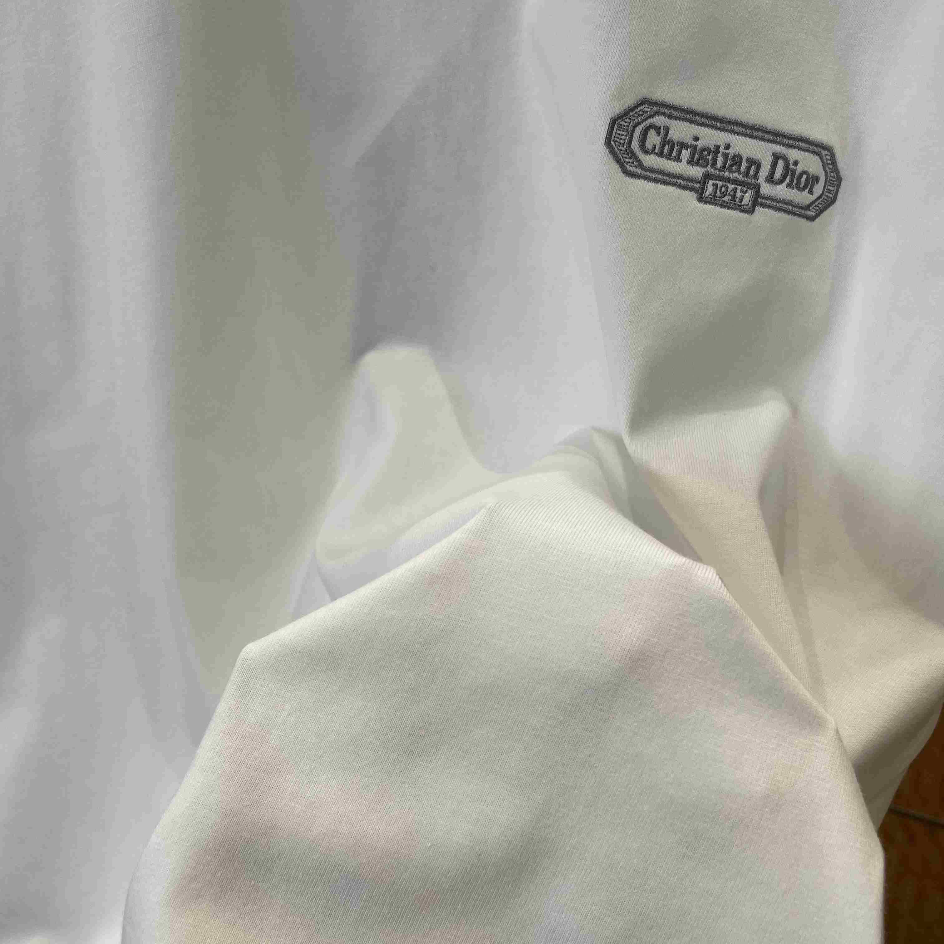 Dior CD Box T-Shirt, Relaxed Fit - DesignerGu