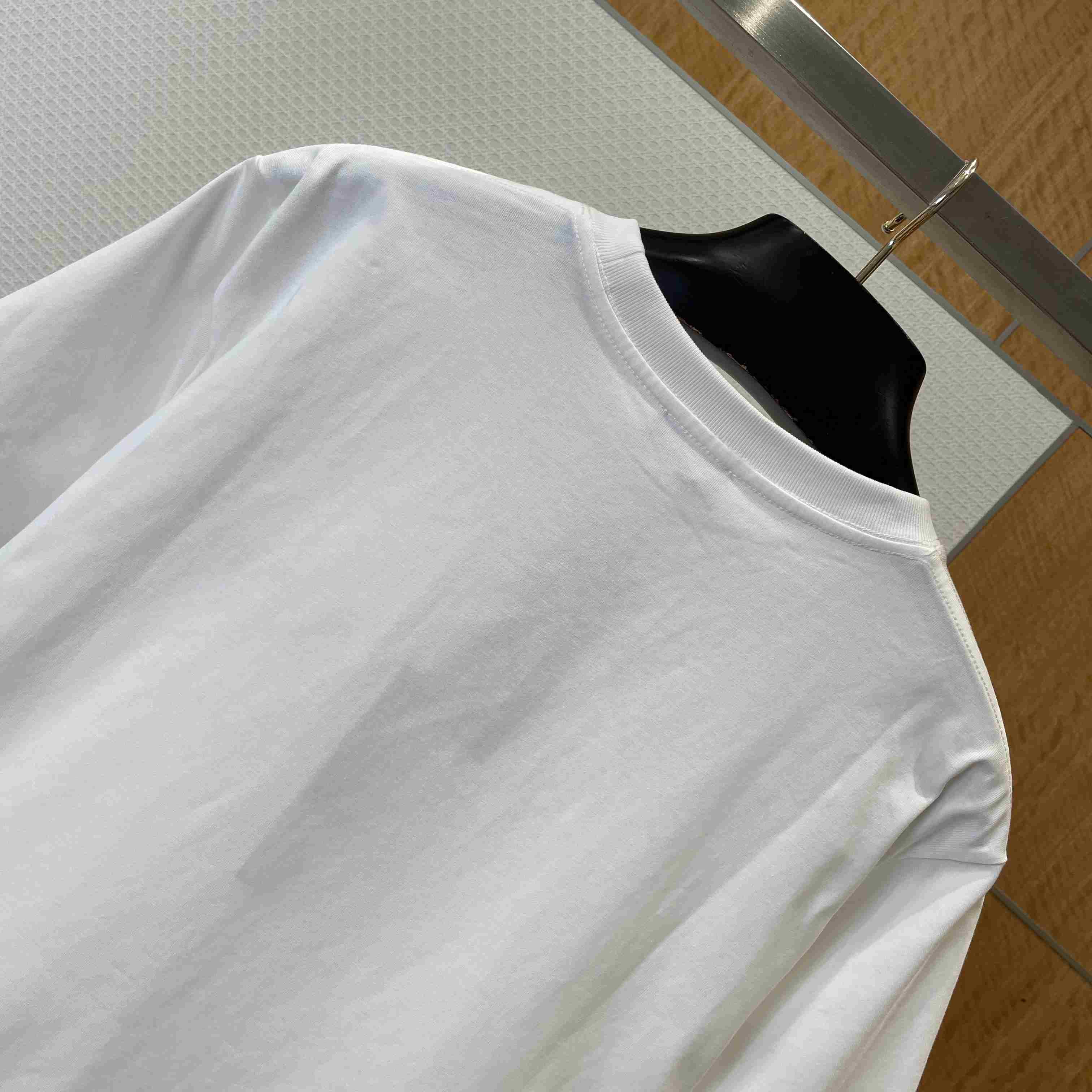 Dior CD Box T-Shirt, Relaxed Fit - DesignerGu