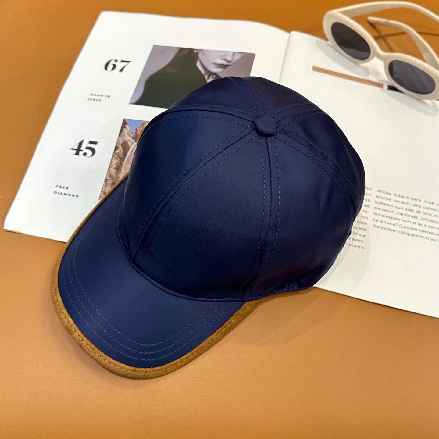 Prada Re-Nylon Baseball Cap - DesignerGu