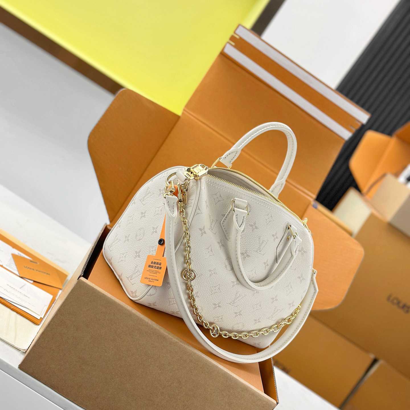 Louis Vuitton Speedy Bandoulière 25 M26690 - DesignerGu