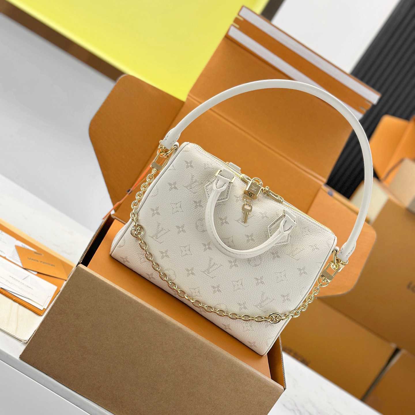 Louis Vuitton Speedy Bandoulière 25 M26690 - DesignerGu