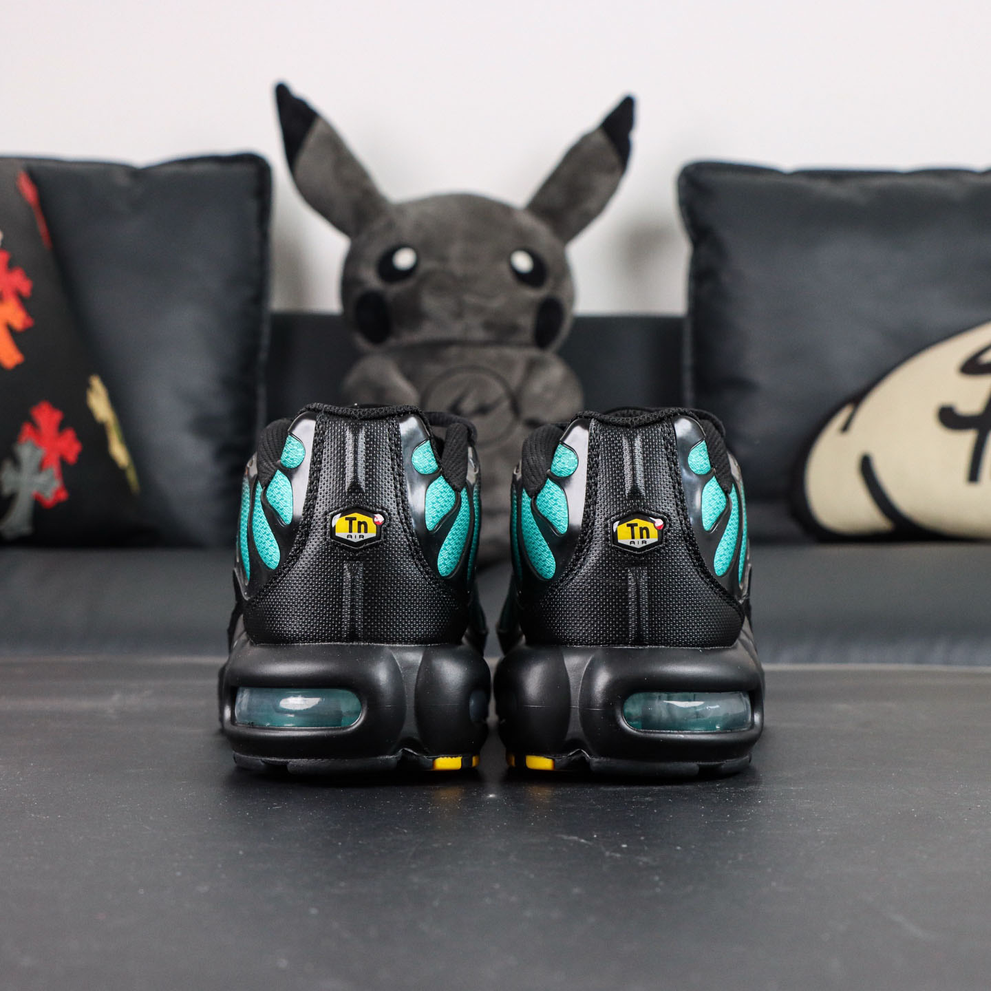 Nike Air Max Plus 'Black Dusty Cactus'  DM0032-016 - DesignerGu