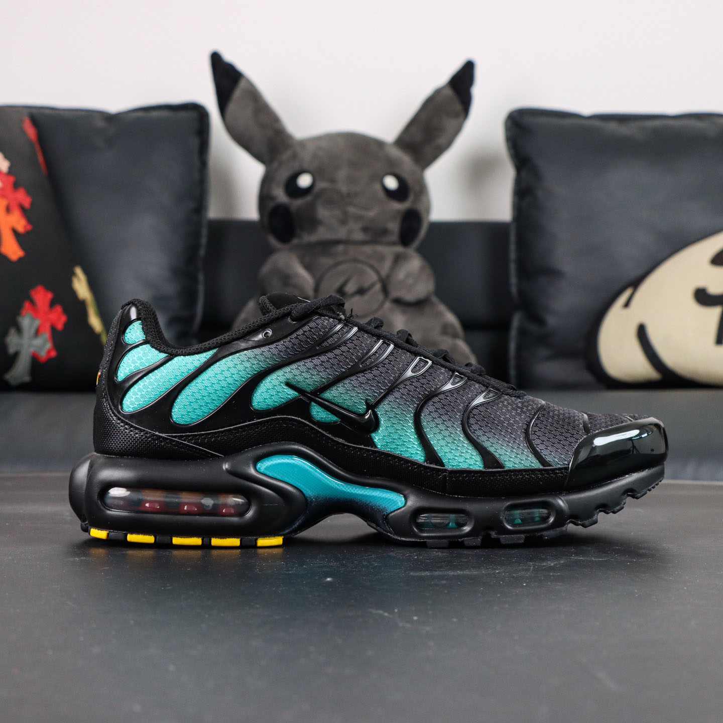 Nike Air Max Plus 'Black Dusty Cactus'  DM0032-016 - DesignerGu