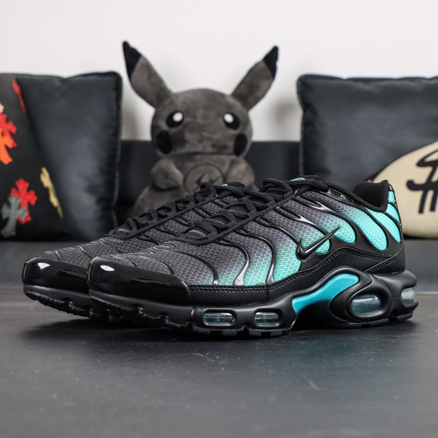 Nike Air Max Plus 'Black Dusty Cactus'  DM0032-016 - DesignerGu