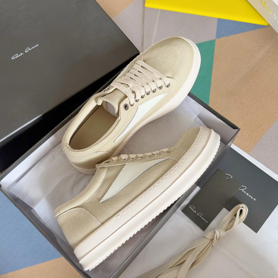 Rick Owens DRKSHDW Vintage Sneaks - DesignerGu