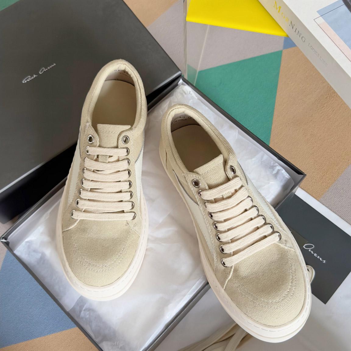 Rick Owens DRKSHDW Vintage Sneaks - DesignerGu