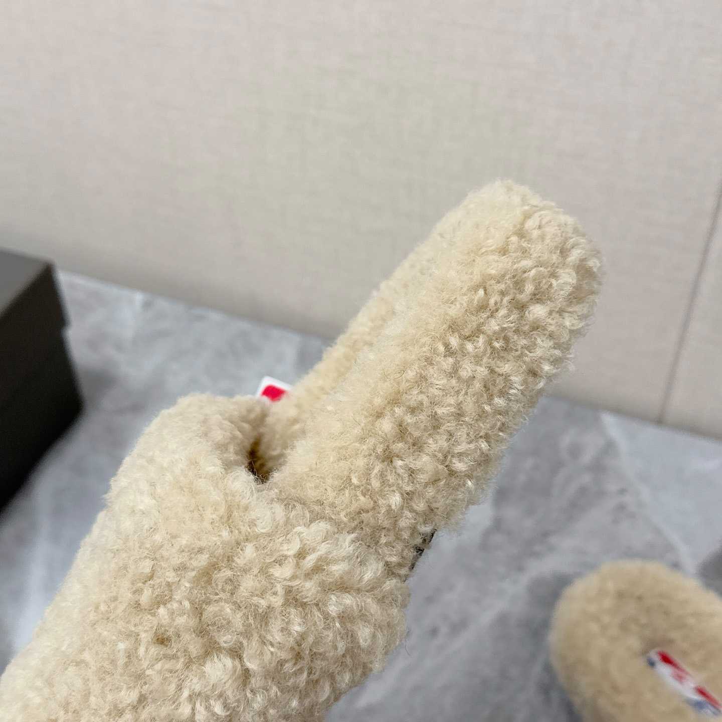 Balenciaga | Nba Collaboration Furry Open Mule - DesignerGu