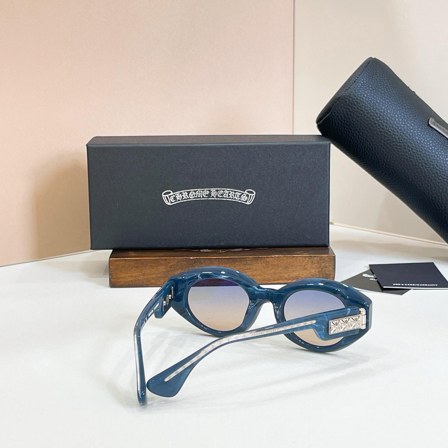 Chrome Hearts VAJAMMIN Sunglasses - DesignerGu