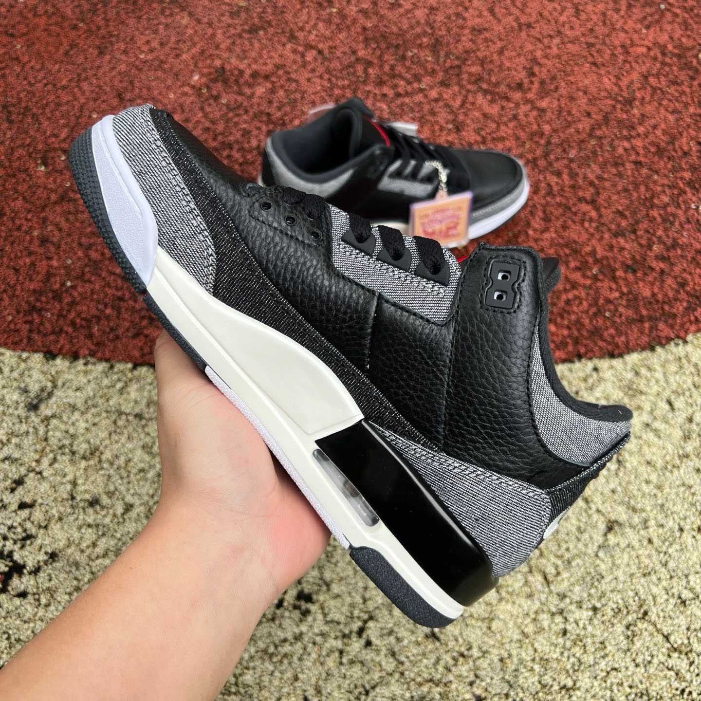  Jordan × levi’s Air Jordan 3   IR0914-400 - DesignerGu