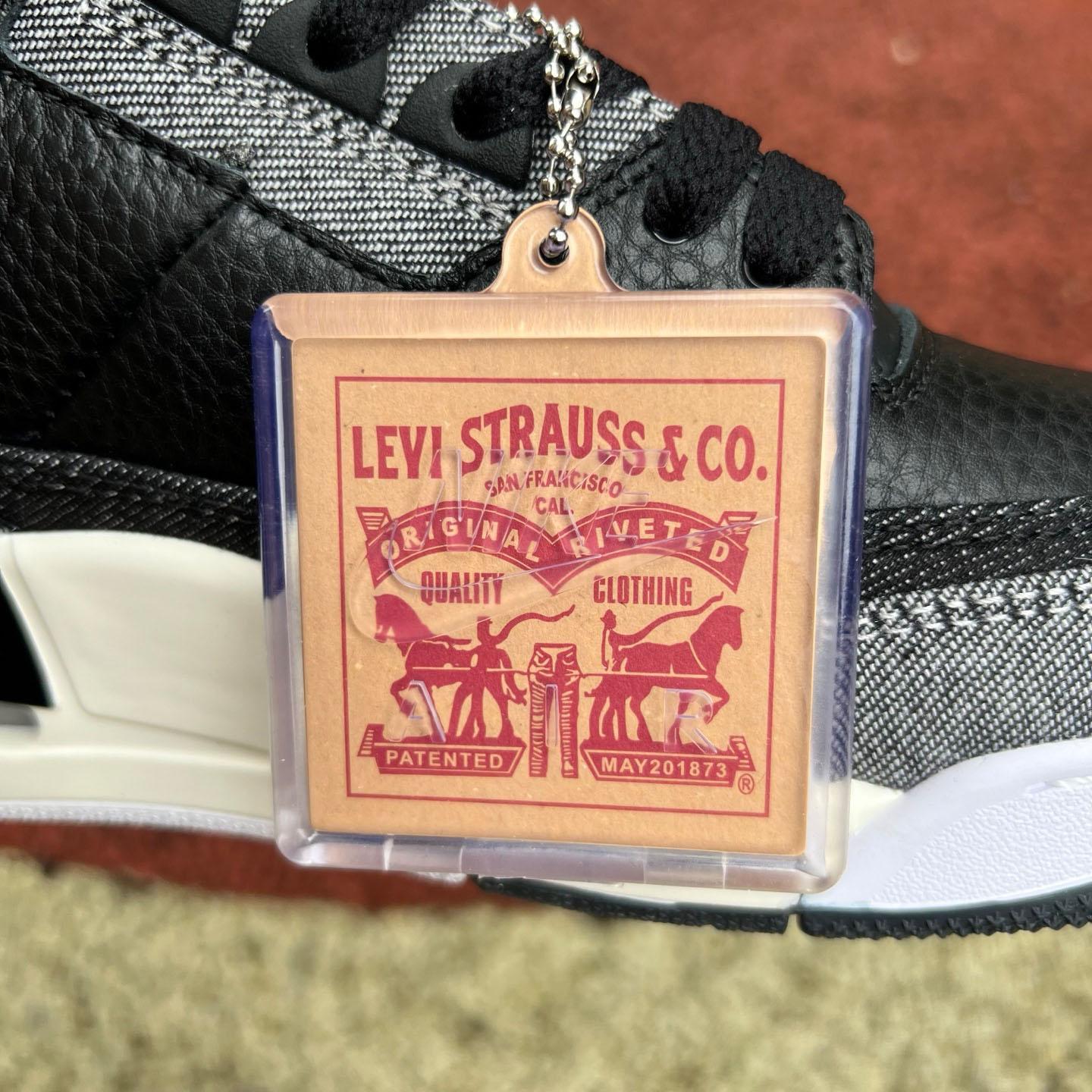  Jordan × levi’s Air Jordan 3   IR0914-400 - DesignerGu