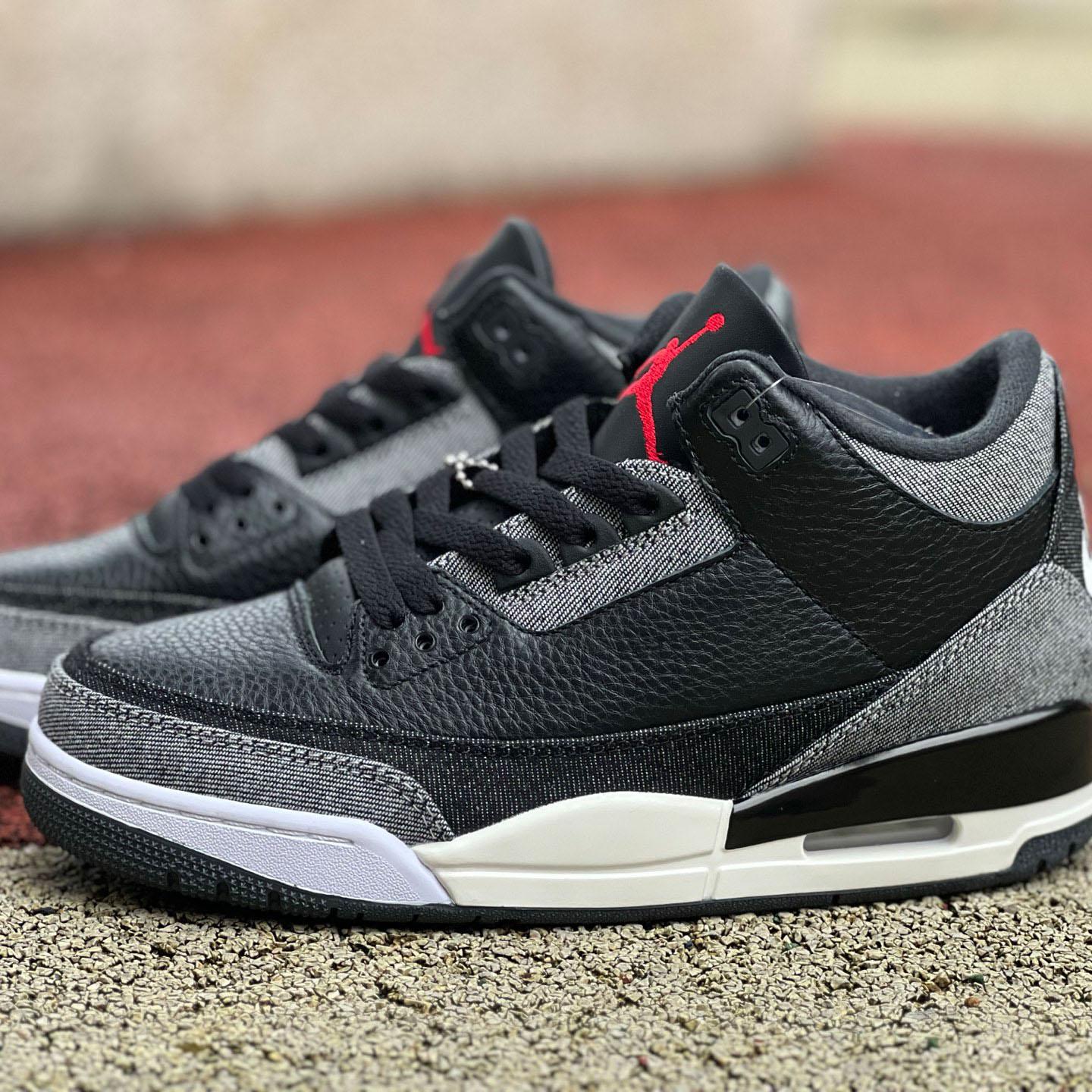  Jordan × levi’s Air Jordan 3   IR0914-400 - DesignerGu