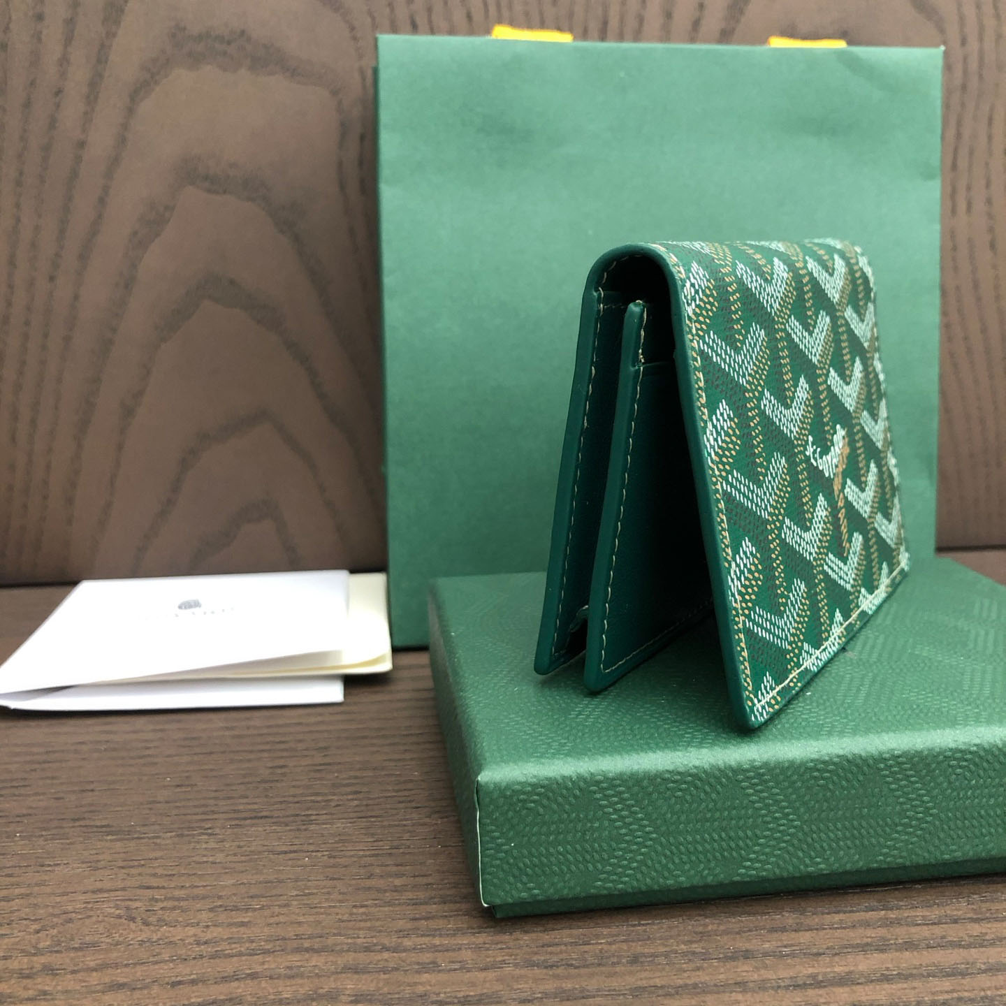 Goyard Malesherbes Card Wallet - DesignerGu